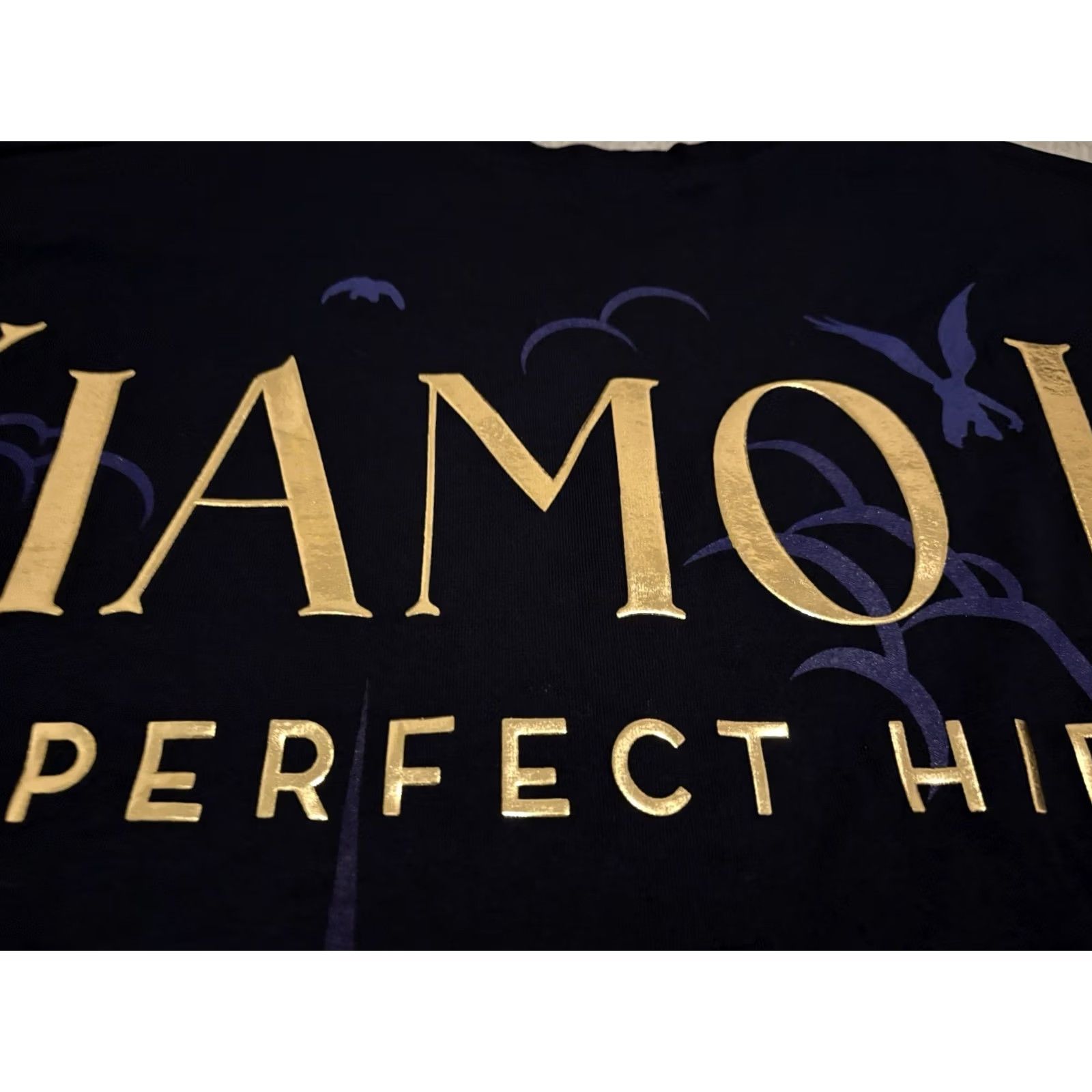 Vintage Wicked Spirit Jersey Black Medium Men Long Sleeve Universal Studios Kiamo Ko Castle Brand New Size US M / EU 48-50 / 2 - 2 Thumbnail