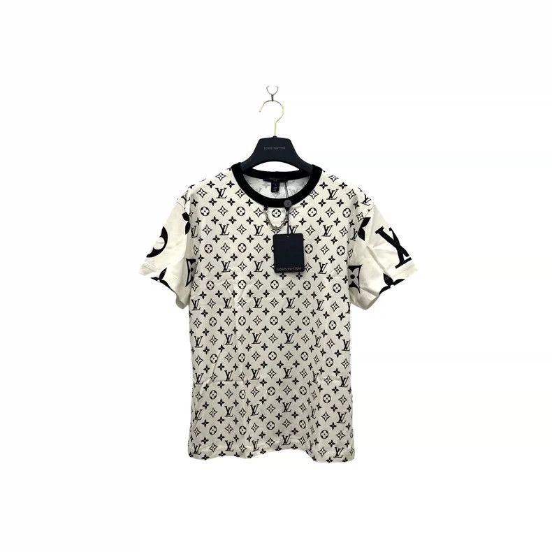 Louis Vuitton louis vuitton Full-print presbyopic chain short sleeve Size US S / EU 44-46 / 1 - 7 Thumbnail