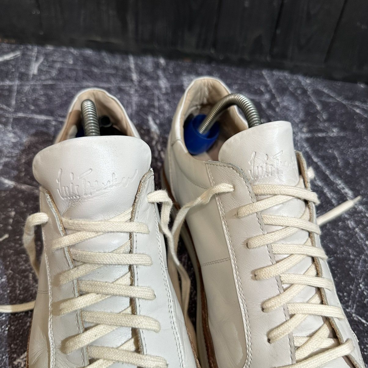 Other Luis Trenker Men’s White Leather Sneakers size 42 Size US 8.5 / EU 41-42 - 11 Thumbnail