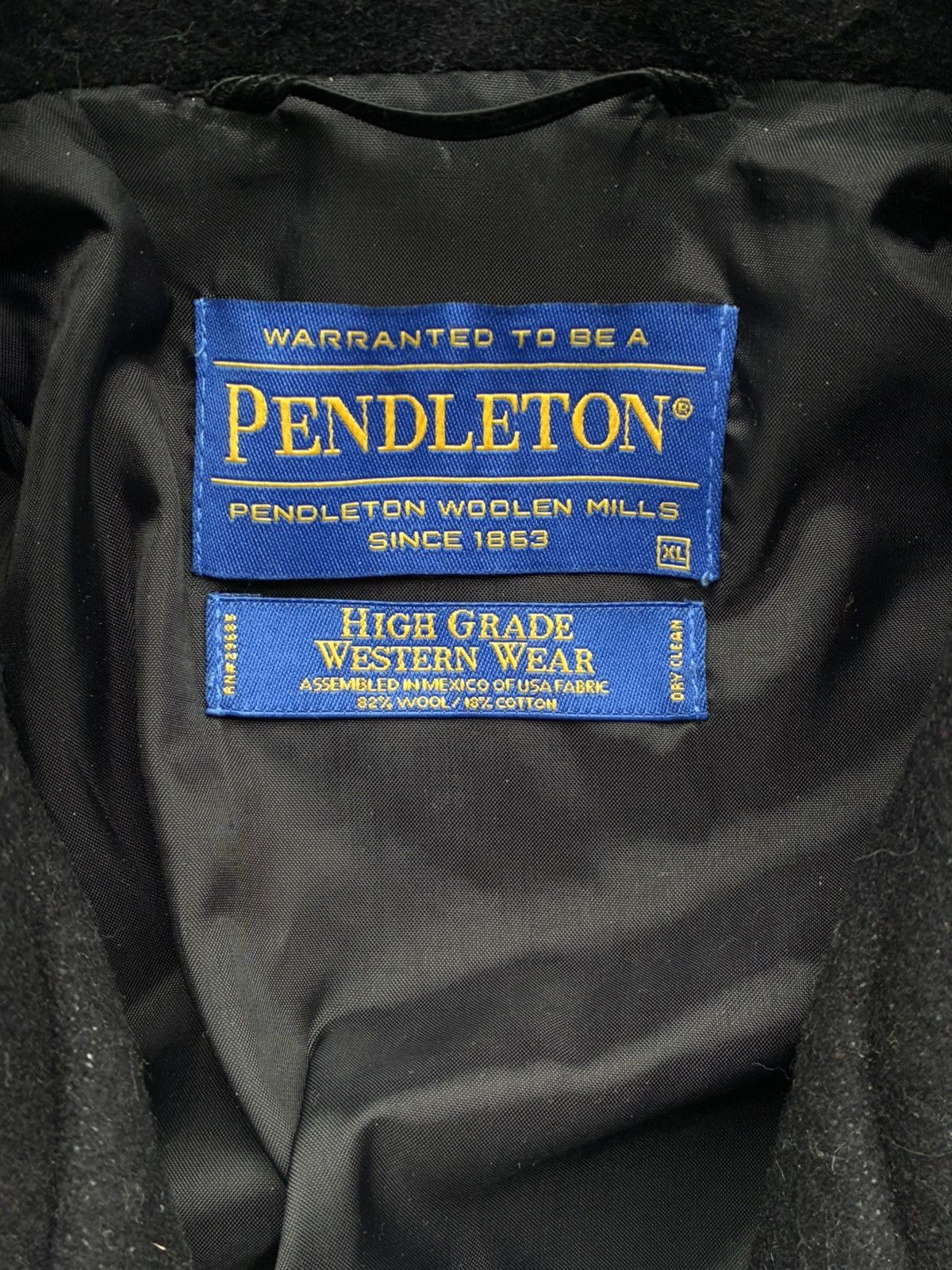 Pendleton Vintage Pendleton Chief Joseph Blanket Bomber Jacket Aztec Size US XL / EU 56 / 4 - 5 Thumbnail