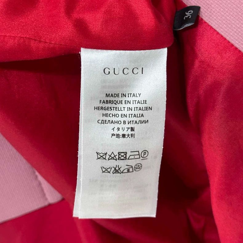 Gucci Gucci Pink lapel pearl button jacket 2506-Nextarrow Size XS / US 0-2 / IT 36-38 - 5 Thumbnail