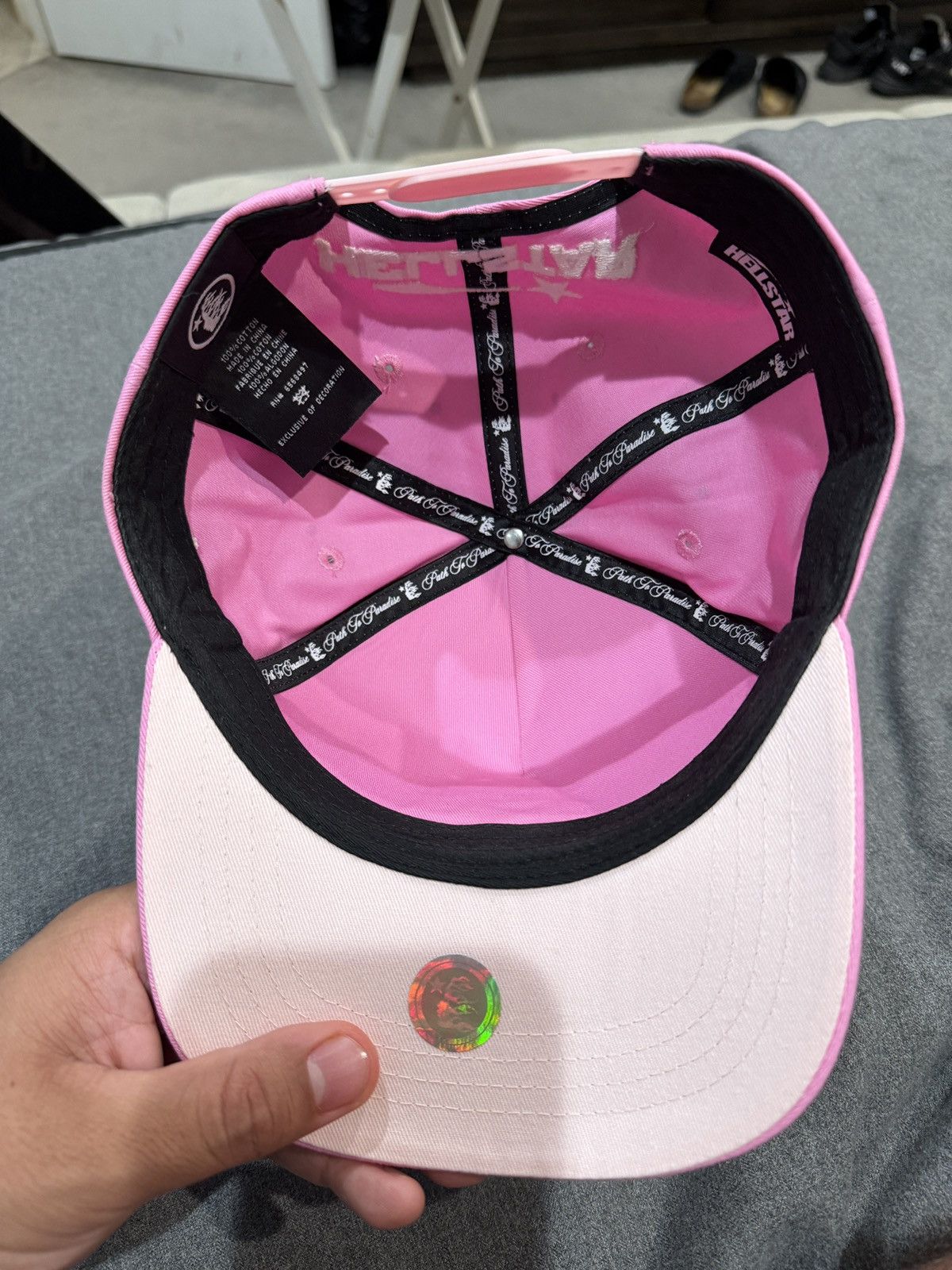 HELLSTAR Hellstar Snapback Size ONE SIZE - 5 Thumbnail