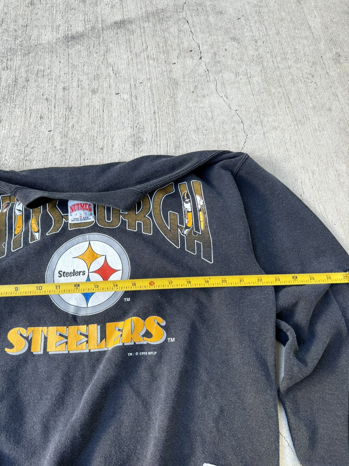 Vintage Vintage Pittsburgh Steelers sweatshirt Size US M / EU 48-50 / 2 - 4 Thumbnail