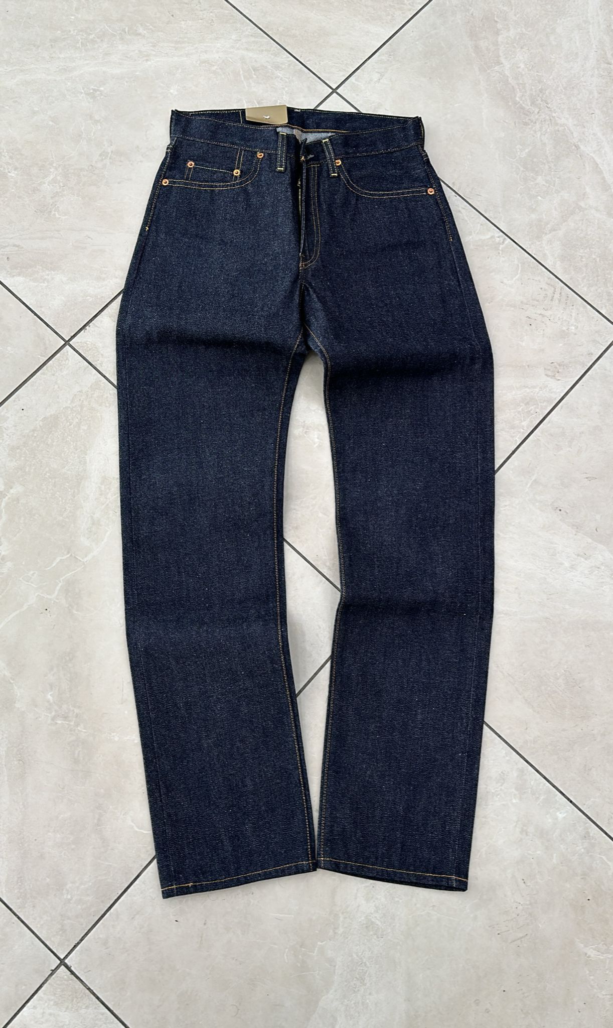 Levi's Vintage Clothing LVC Levi's Vintage Clothing 1954 501Z XX BigE Selvedge Jeans Size US 31 - 3 Thumbnail