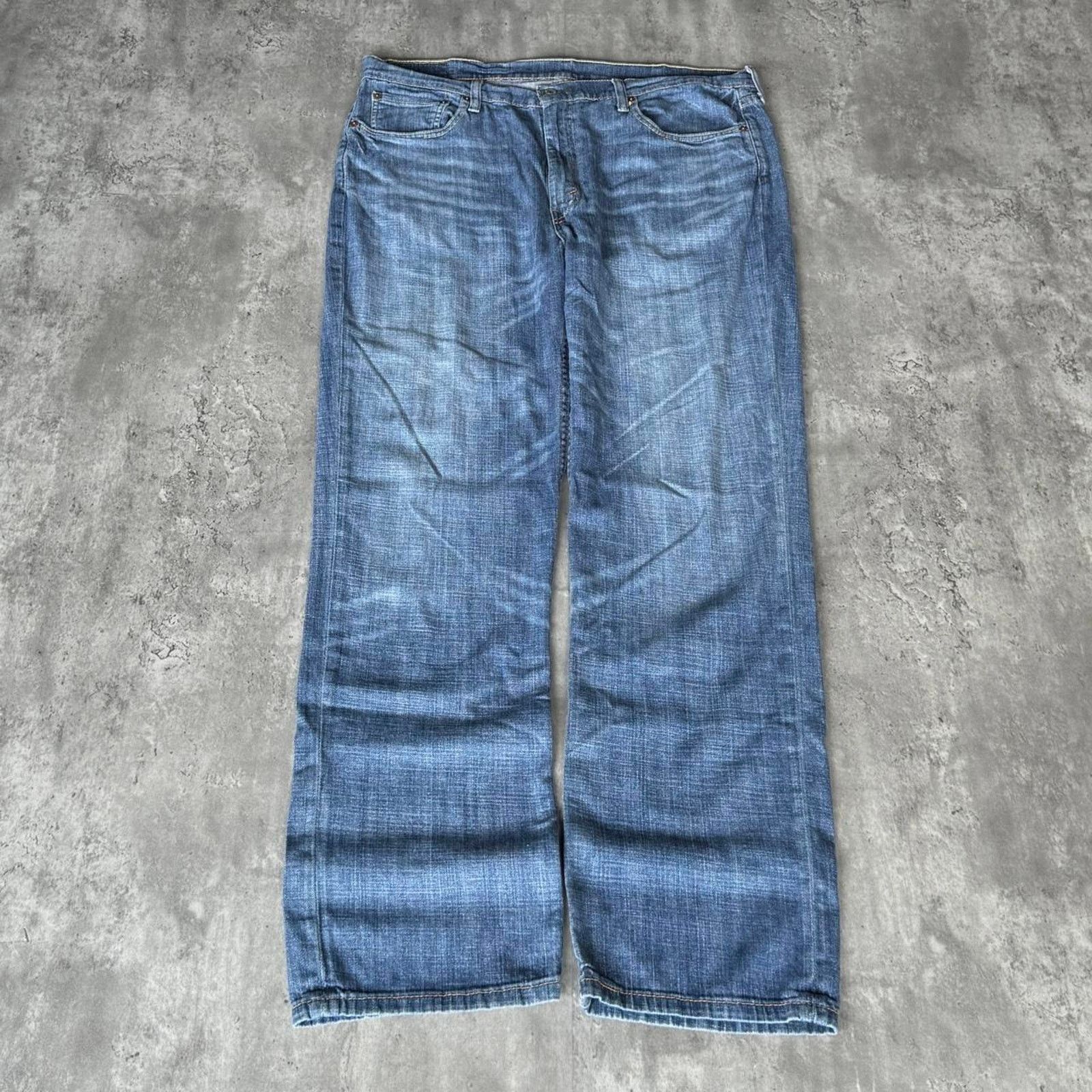 Levi's × Levi's Vintage Clothing × Vintage Vintage Y2K Levi’s Baggy Relaxed Fit Grunge Opium Jeans Size US 40 / EU 56 - 2 Thumbnail