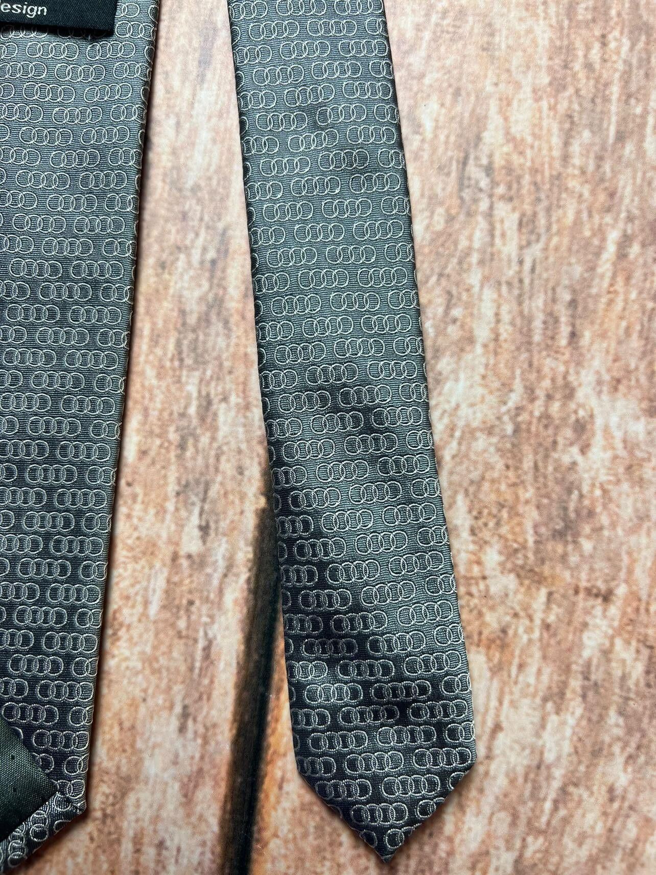 Audi Audi design tie monogram Audi Size ONE SIZE - 3 Thumbnail