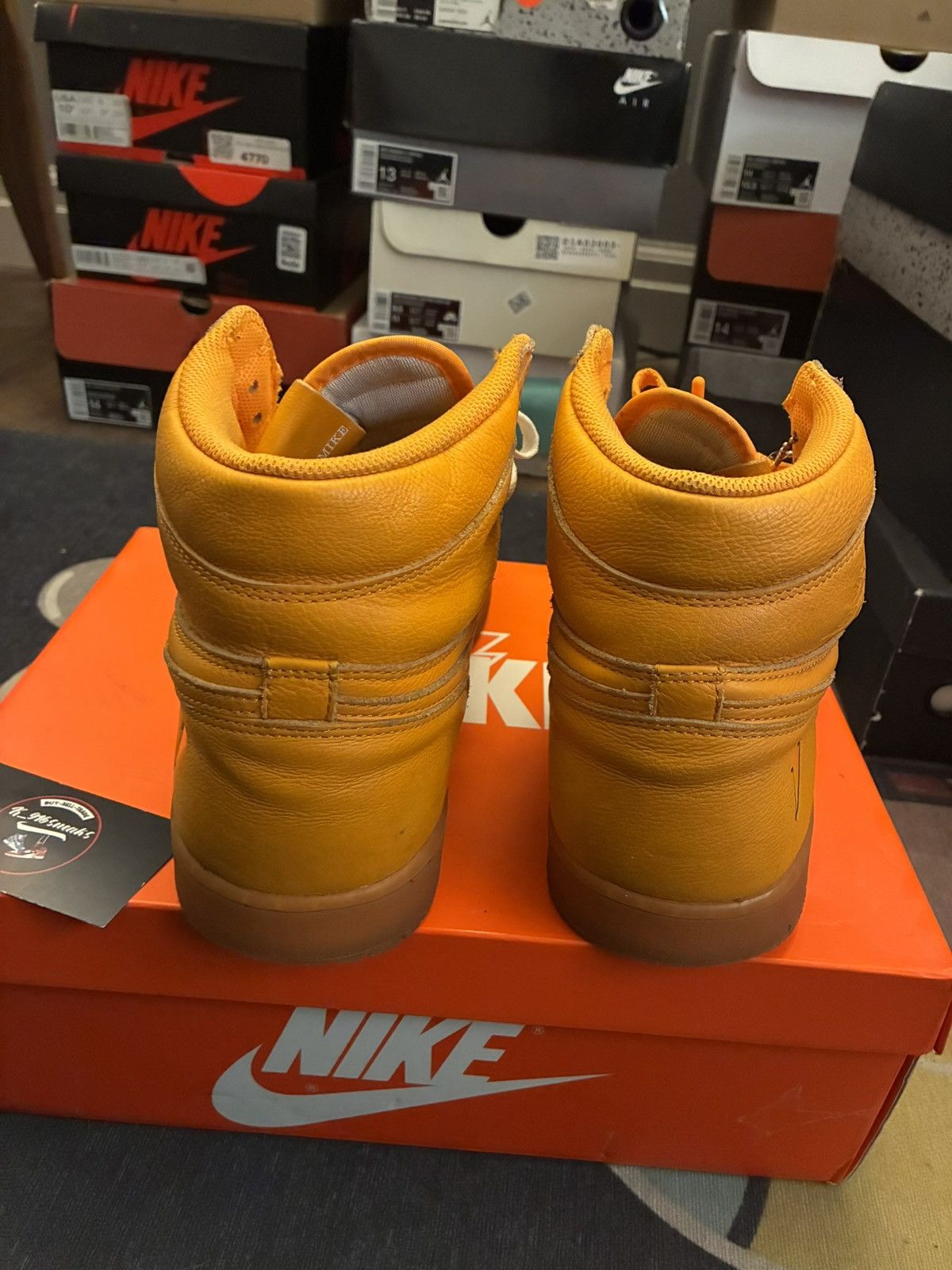 Jordan Brand Jordan 1 Gatorade orange Size US 14 / EU 47 - 5 Thumbnail