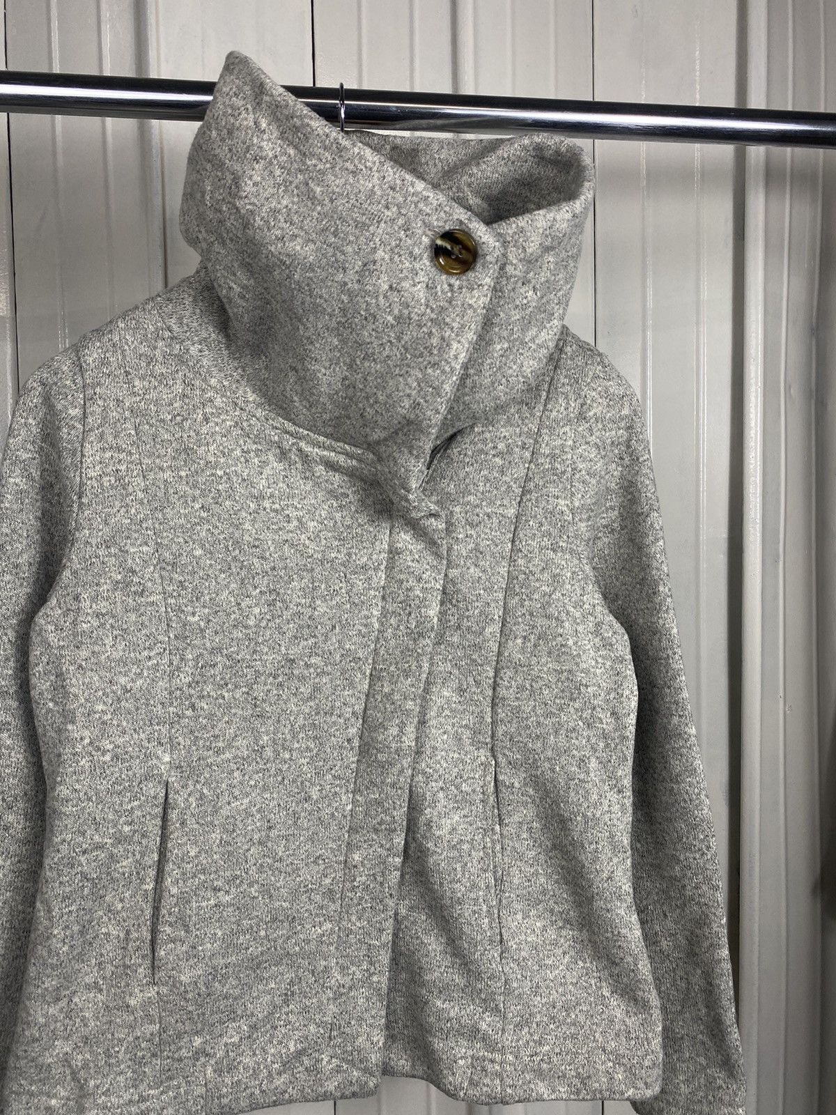 Japanese Brand Japanese Brand High Neck Zipper Jacket Like LGB/Ifsixwasnine Size US S / EU 44-46 / 1 - 2 Thumbnail
