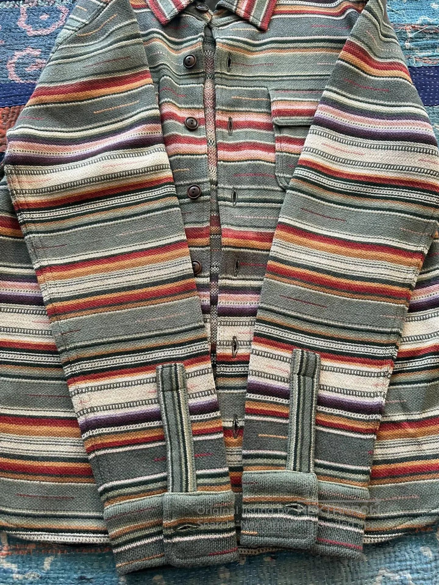 RRL Ralph Lauren rrl southwest rainbow long sleeve shirt. Size US L / EU 52-54 / 3 - 5 Thumbnail