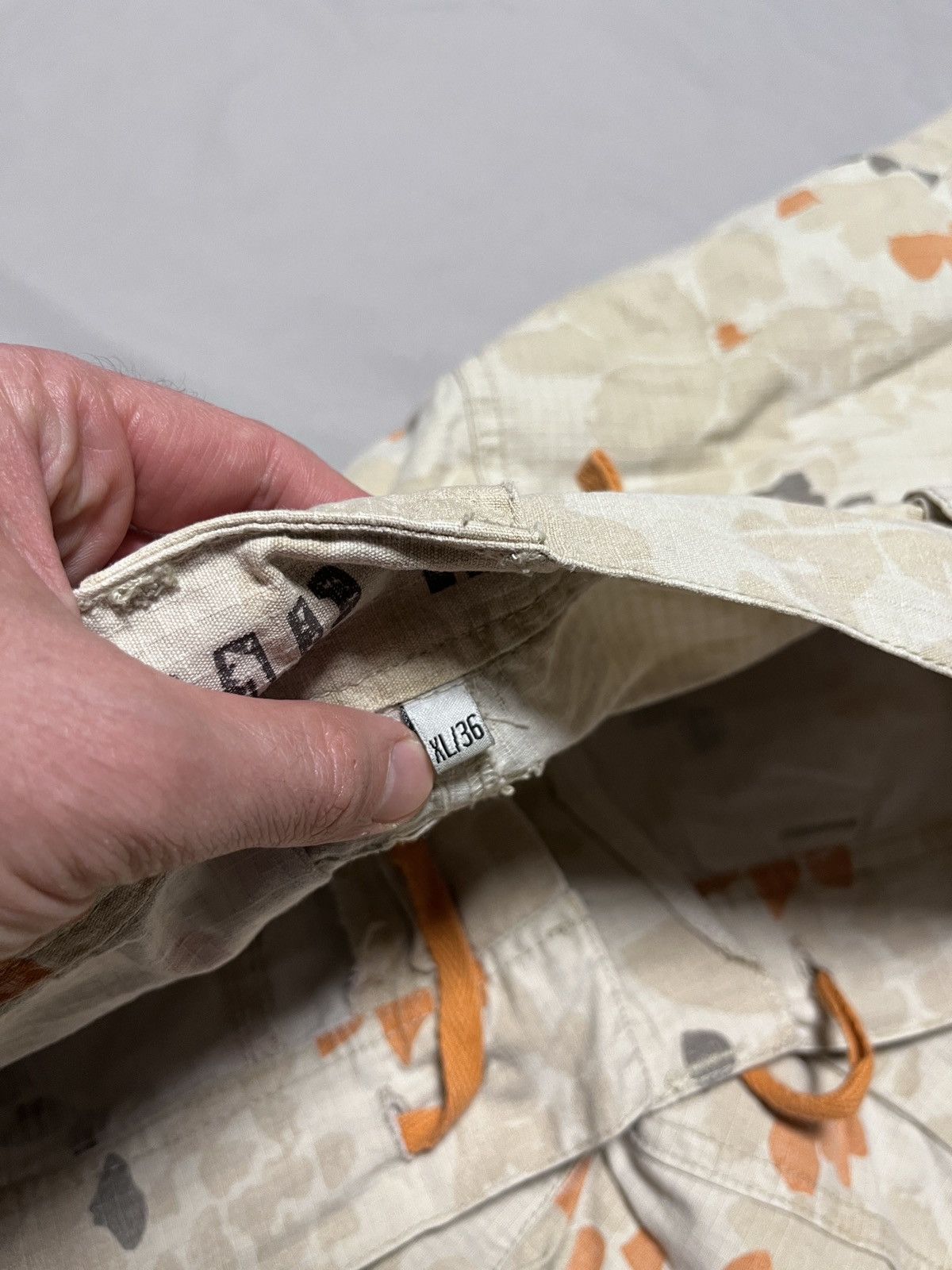 Camp David y2k Floral Camouflage Wide Cargo Japanese Camp David Pants Size US 36 / EU 52 - 18 Thumbnail