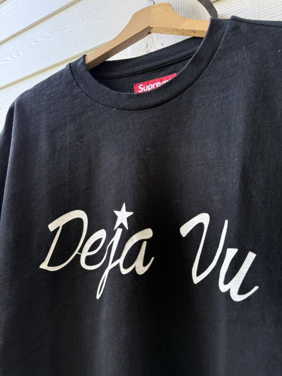 Supreme Supreme Deja Vu shirt size Xlarge Size US XL / EU 56 / 4 - 5 Thumbnail