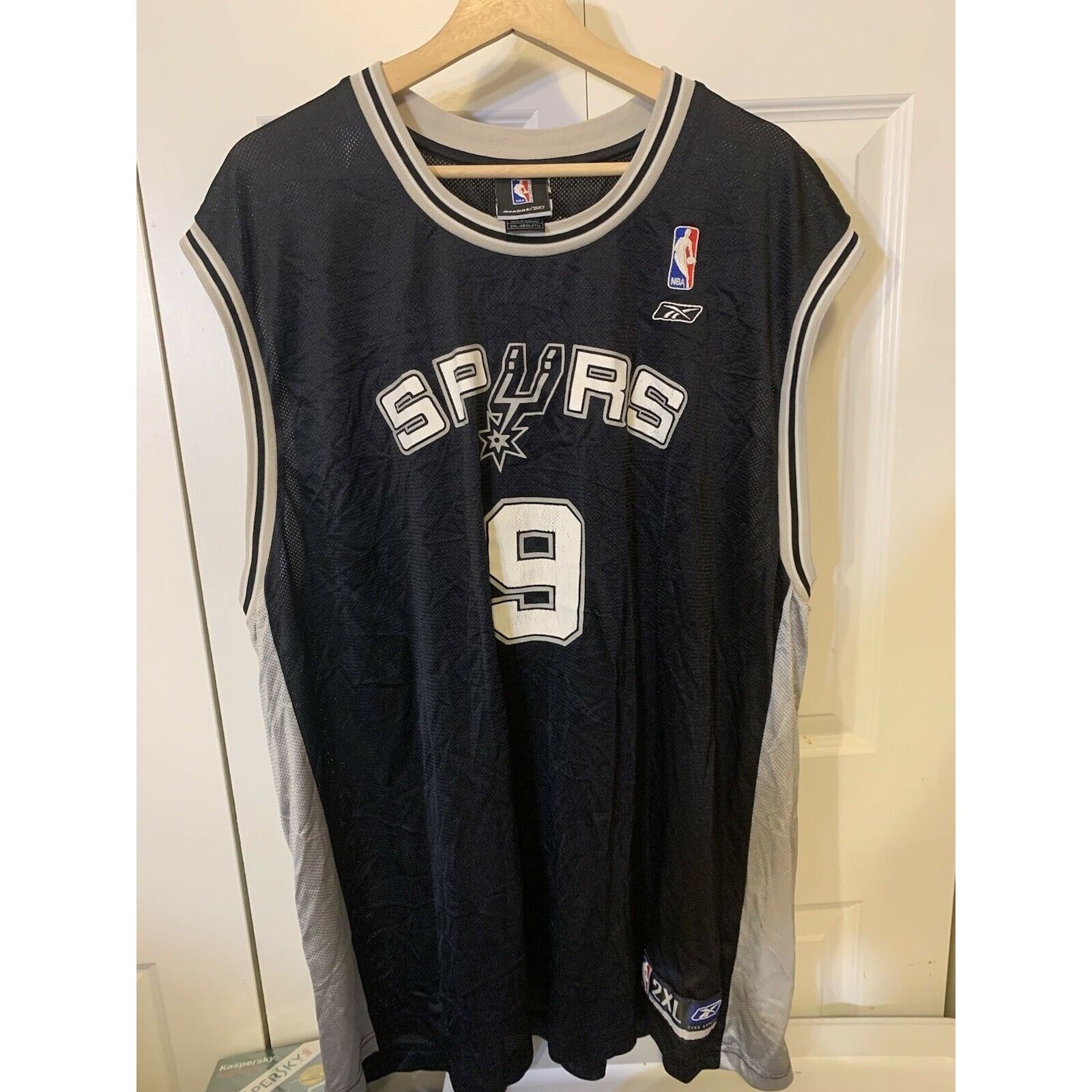Reebok Reebok Tony Parker NBA Men’s Sz 2XL San Antonio Spurs Jersey Size US XXL / EU 58 / 5 - 6 Thumbnail