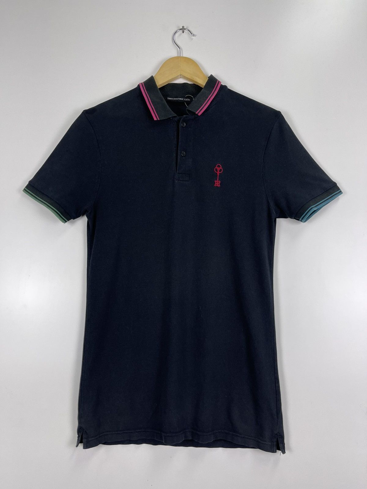 Hysteric Glamour Hysteric Glamour Polo Shirt Size S / US 4 / IT 40 - 2 Thumbnail