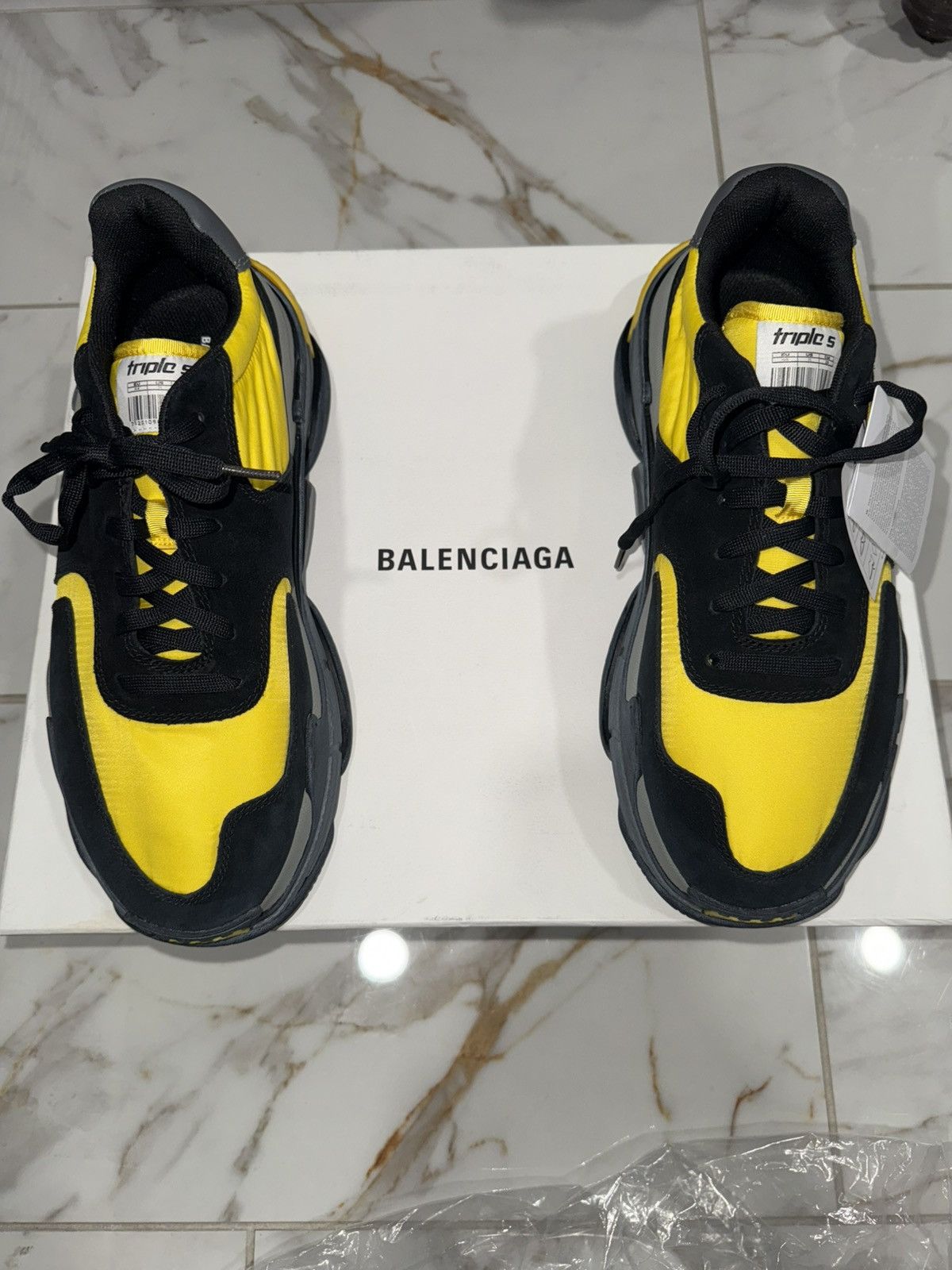 Balenciaga Balenciaga Triple S Size US 11 / EU 44 - 4 Thumbnail