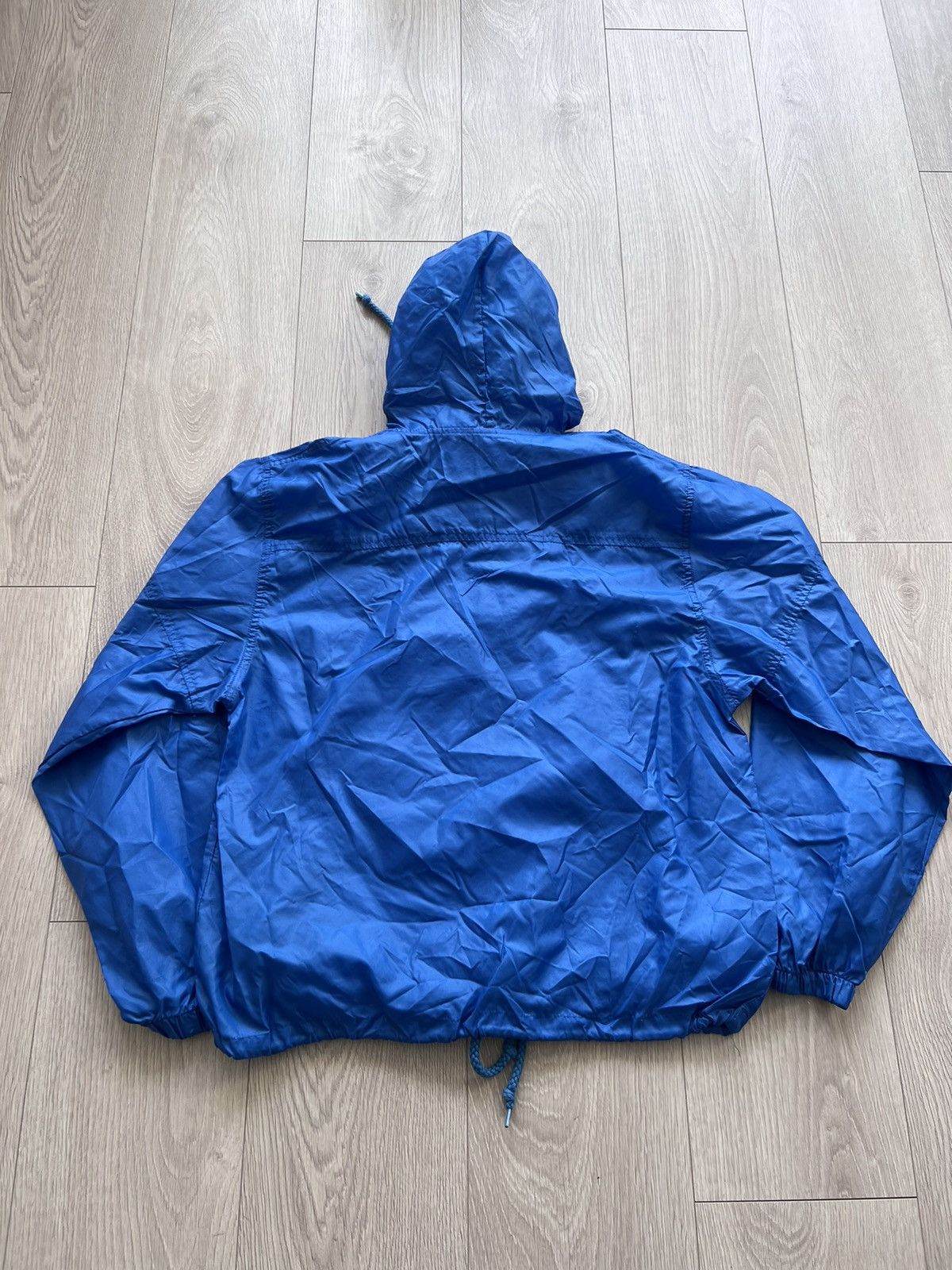 Lacoste × Vintage Vintage 90s Izod Lacoste Windbreaker Pullover Jacket Anorak Size US S / EU 44-46 / 1 - 7 Thumbnail