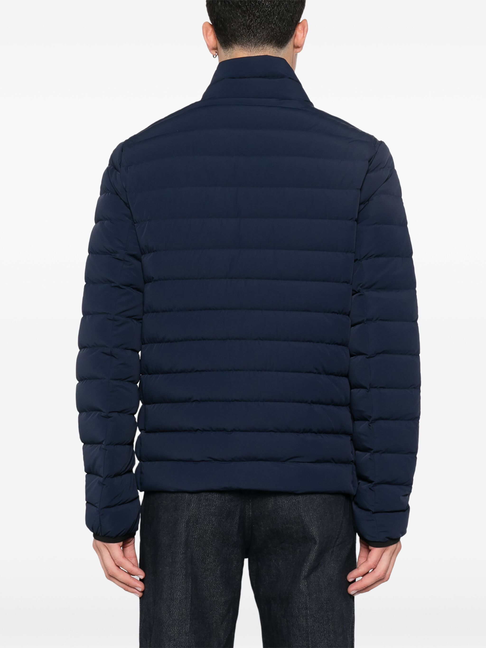 Moose Knuckles o1s22i1n1124 Laki Active Flex Down Jacket in Blue Size US XL / EU 56 / 4 - 4 Thumbnail