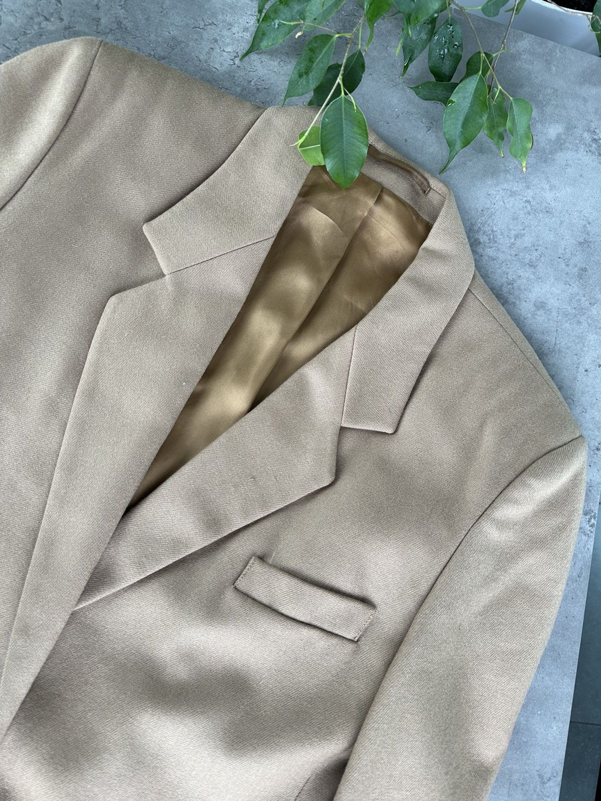 Burberry Burberry’s Vintage Wool Jacket Size M / US 6-8 / IT 42-44 - 3 Thumbnail