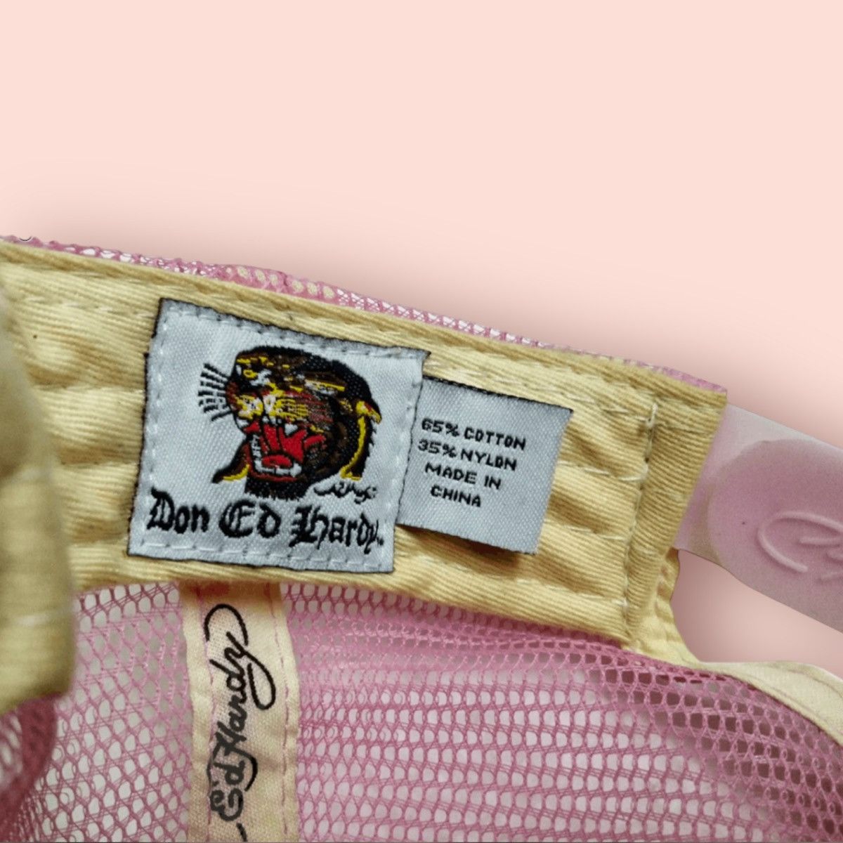 Christian Audigier × Ed Hardy ED HARDY TRUCKER SNAPBACK Size ONE SIZE - 19 Thumbnail