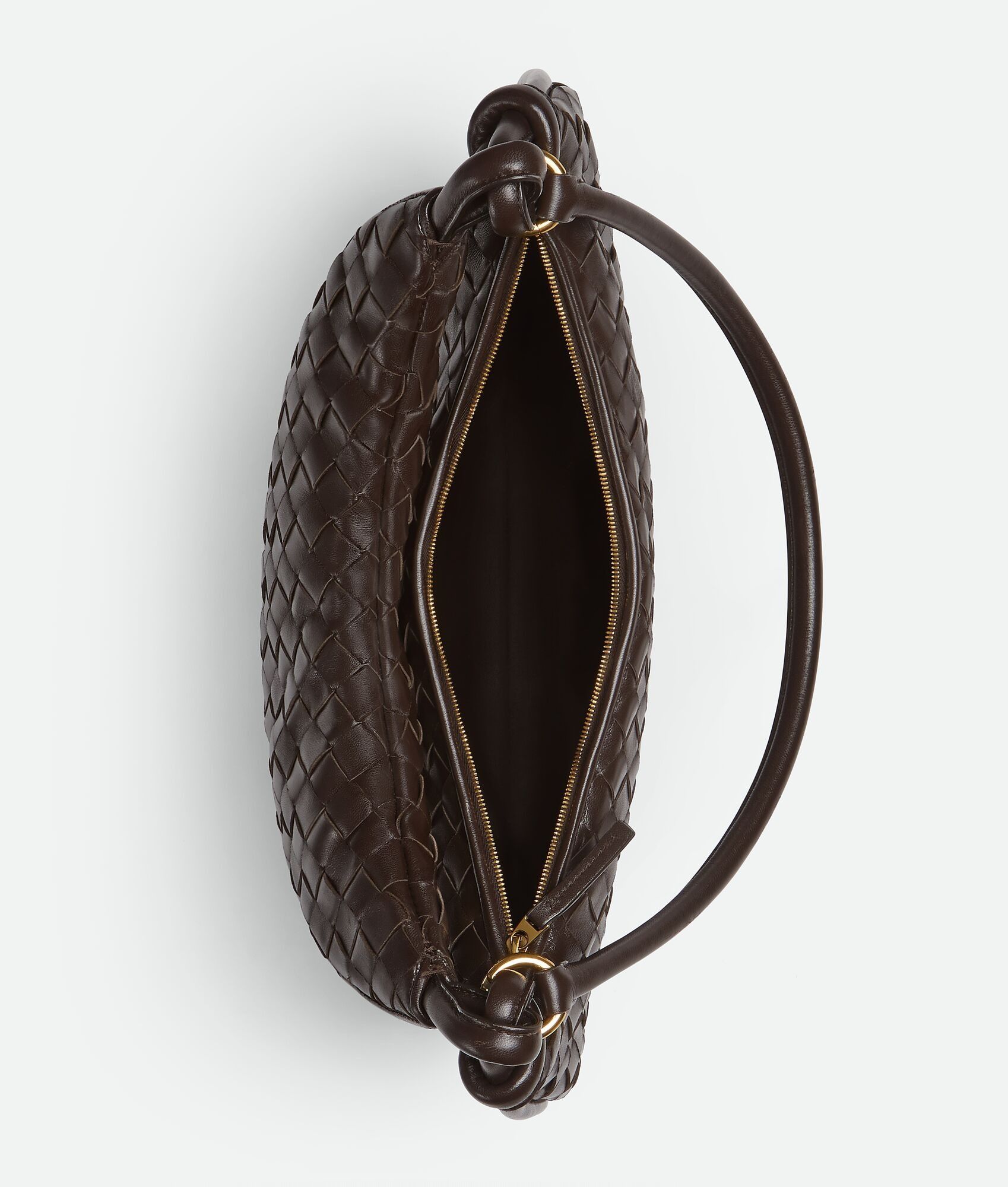 Bottega Veneta o1n1vont0325 Size: OS / Large Gemelli Bag in Dark Brown Size ONE SIZE - 3 Thumbnail