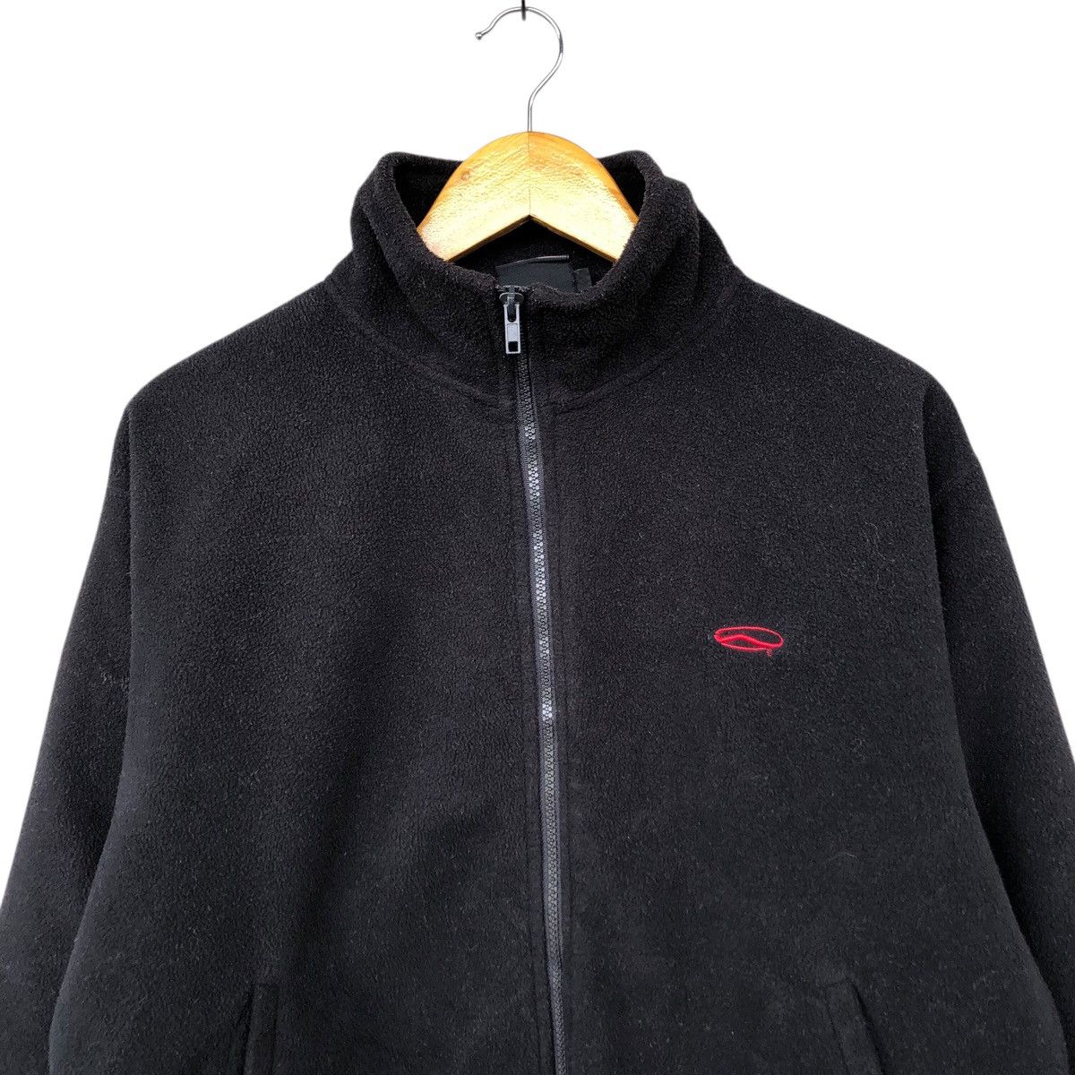 Vans Vintage VANS fleece bomber jacket Size US M / EU 48-50 / 2 - 2 Thumbnail