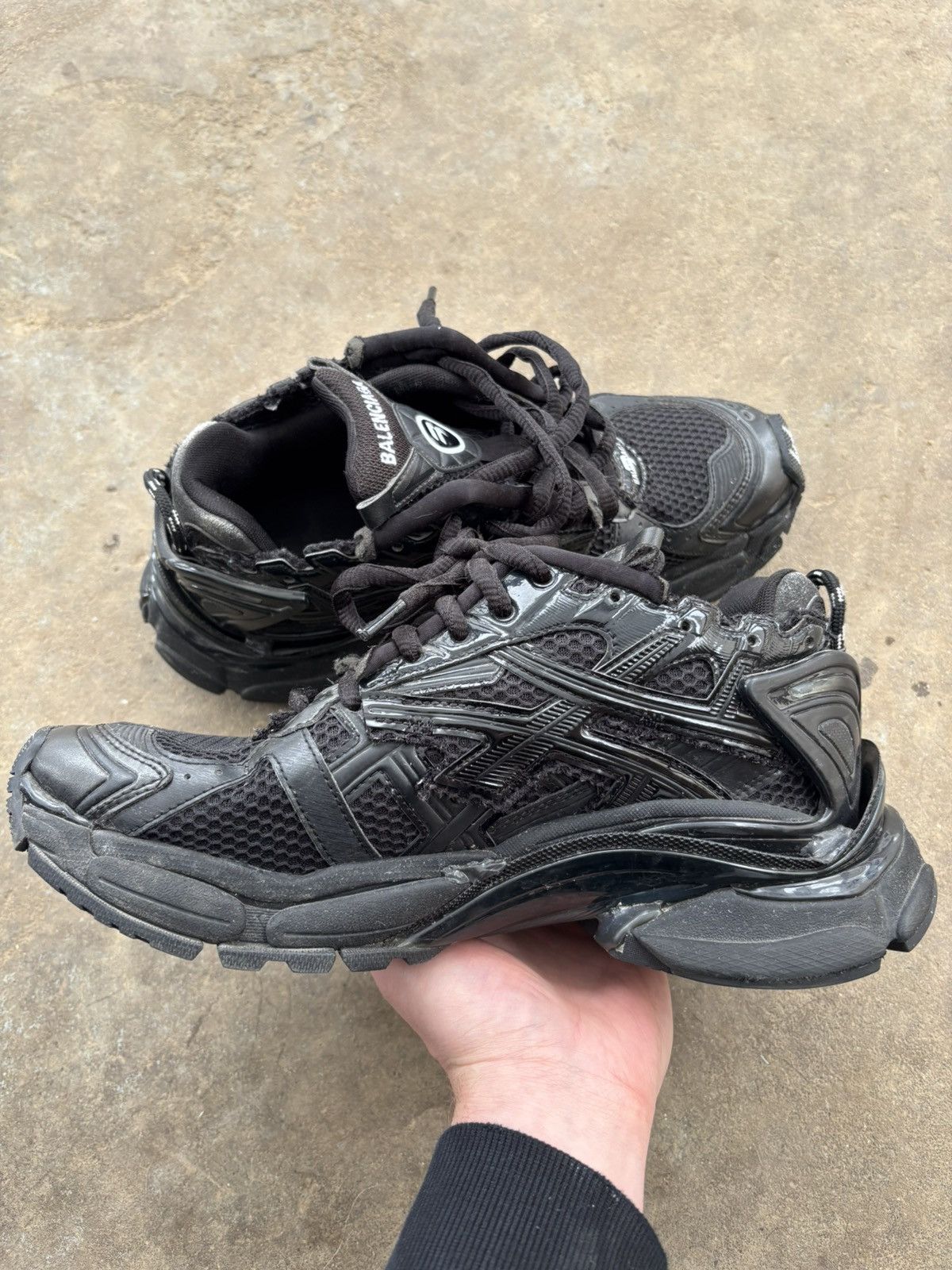 Balenciaga Balenciaga sneaker Size US 8 / EU 41 - 3 Thumbnail