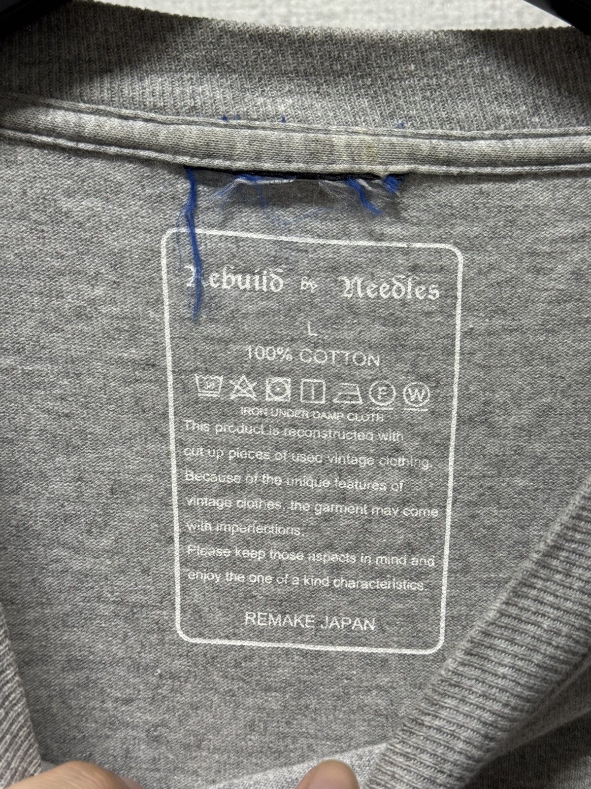 Needles Needles Rebuild Long Sleeve Shirt ‘TEMPLE’ Size US L / EU 52-54 / 3 - 9 Thumbnail