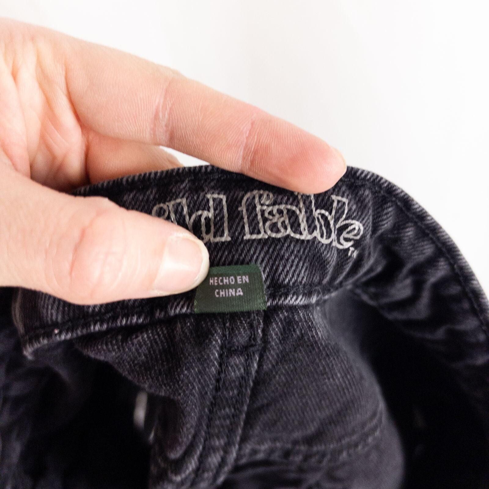 Other Wild Fable Black Solid Shorts Womens 6 Small Size 28" / US 6 / IT 42 - 10 Thumbnail