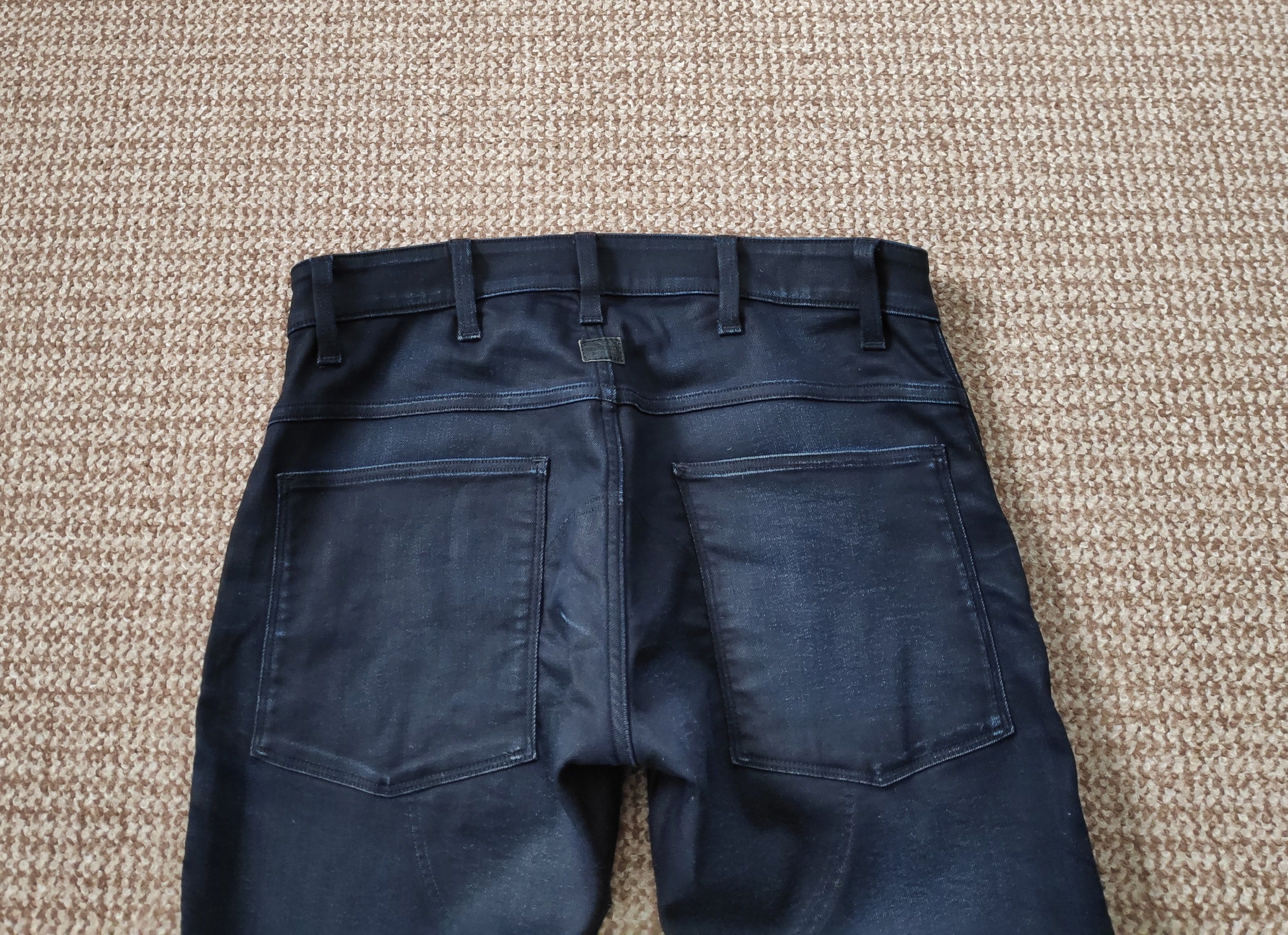 G-Star G-Star Raw 5620 3D Zip Knee Super Slim Denim Jeans W32 L32 Size US 32 / EU 48 - 8 Thumbnail