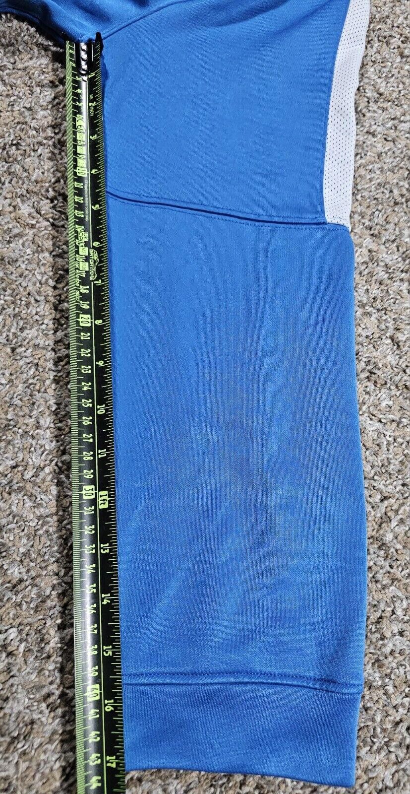 Nike NFL Apparel Detroit Lions Youth XL 18/20 Hoodie Blue Issues* Size US XXS / EU 40 - 9 Thumbnail