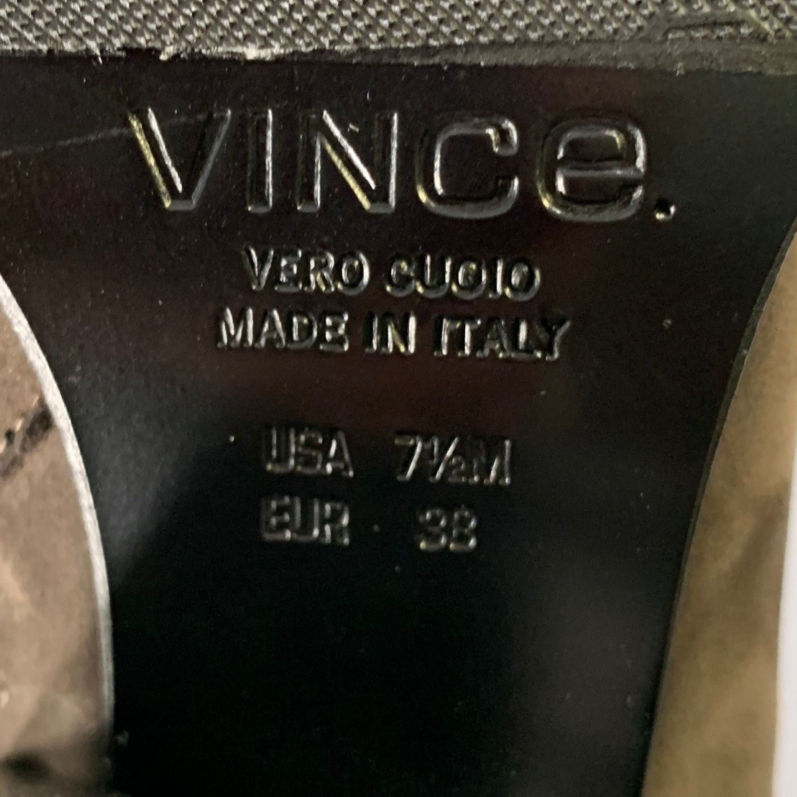 Vince VINCE Size 7.5 Grey Brown Suede Chunky Heel Boots Size US 7.5 / IT 37.5 - 8 Thumbnail