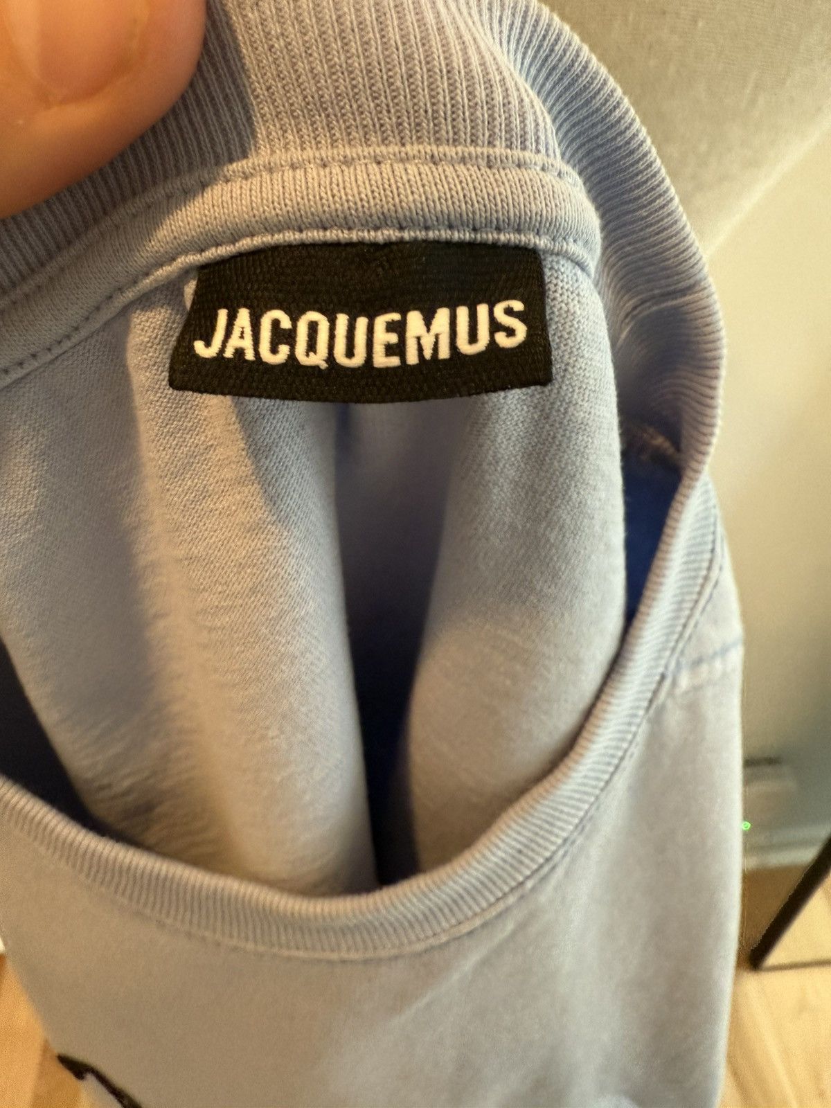 Jacquemus Jacquemus Lavender Pizza Shirt Size US L / EU 52-54 / 3 - 3 Thumbnail