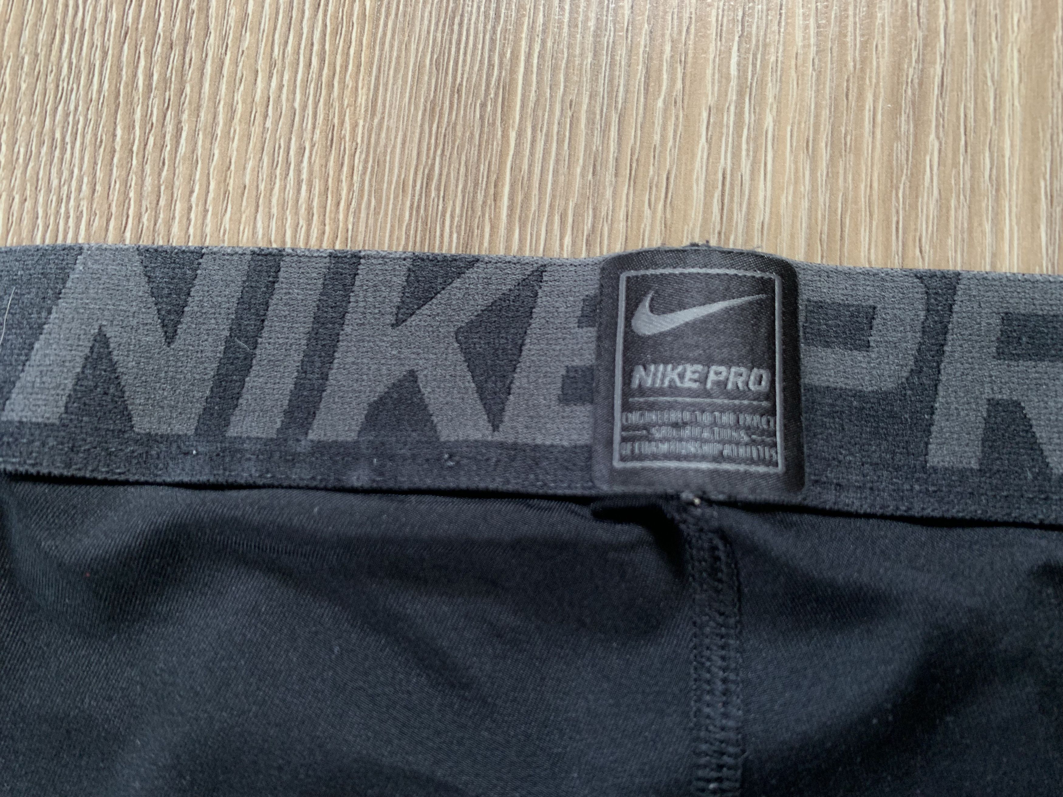 Nike Nike Pro Dri Fit Compression Leggins Size US 36 / EU 52 - 8 Thumbnail