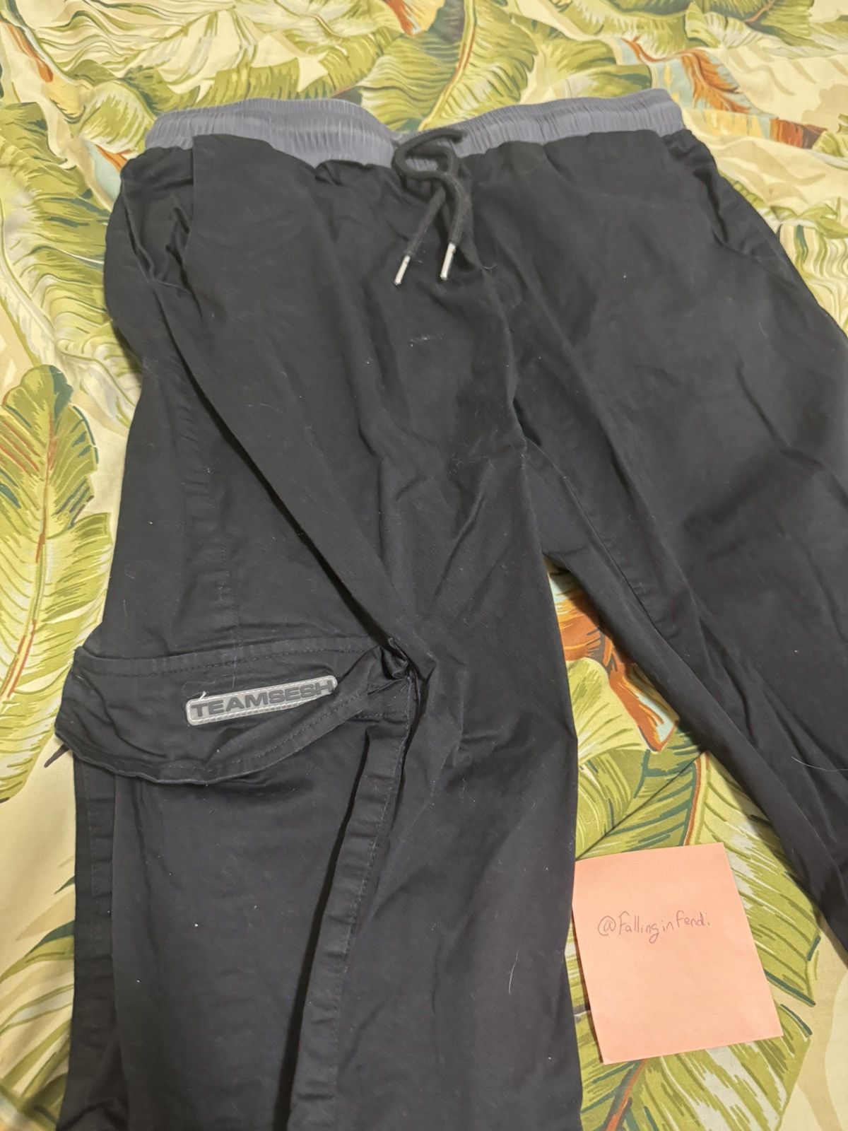 TeamSESH TeamSesh Cargo Pants Size US 34 / EU 50 - 3 Thumbnail