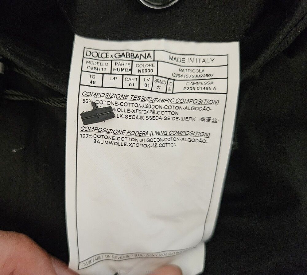 Dolce & Gabbana Dolce & Gabbana Re Edition Blazer Size US M / EU 48-50 / 2 - 8 Thumbnail
