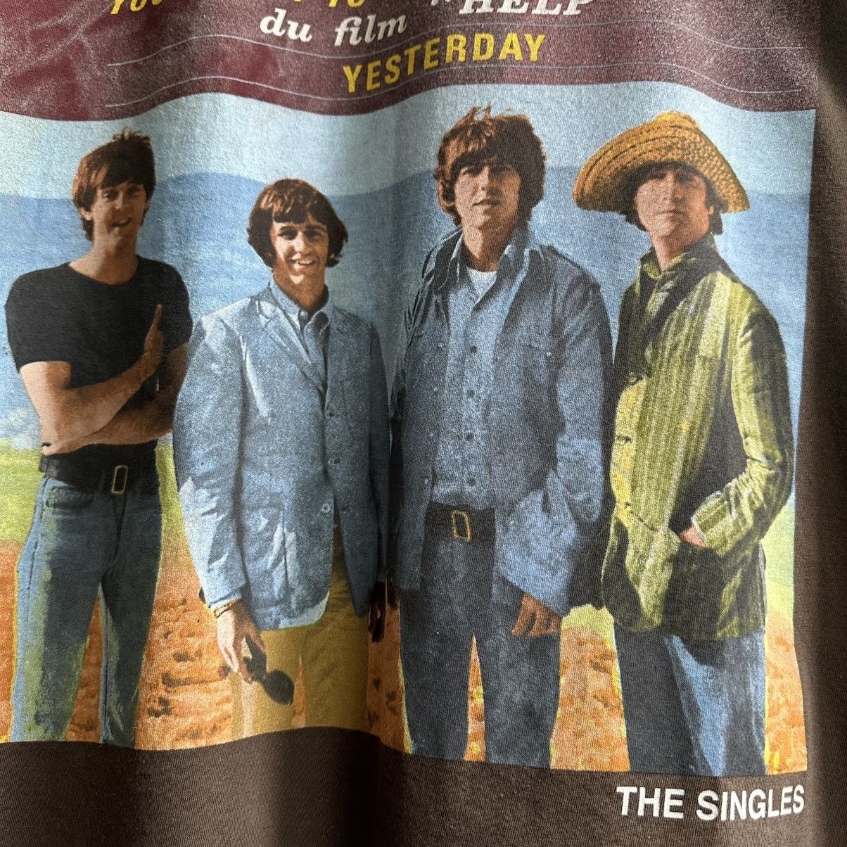 Band Tees × Vintage Vintage The Beatles Yesterday Band Graphic Tee Size US XL / EU 56 / 4 - 4 Thumbnail