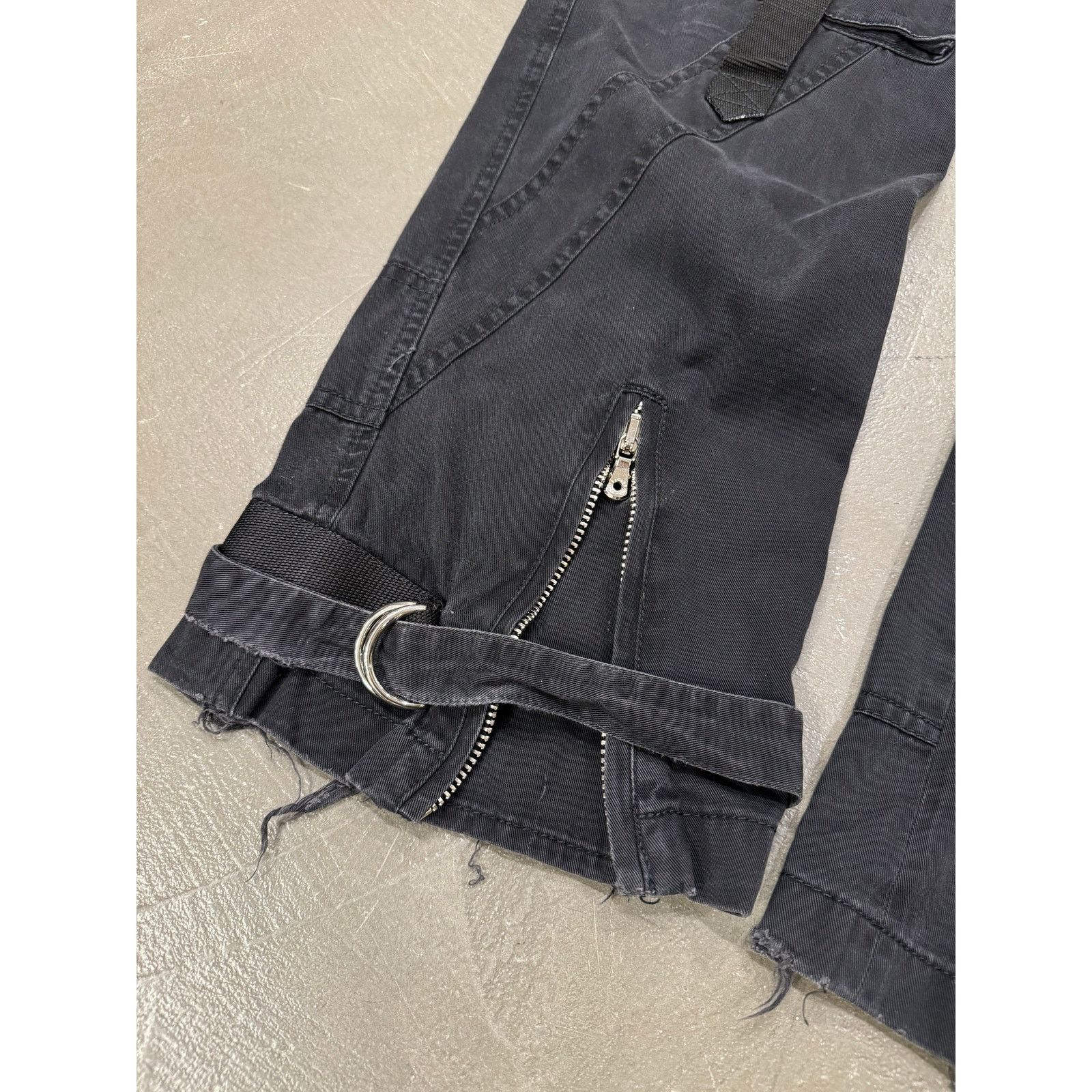 Dolce & Gabbana A/W2003 Dolce & Gabbana bondage parachute pants Size 31" - 5 Thumbnail