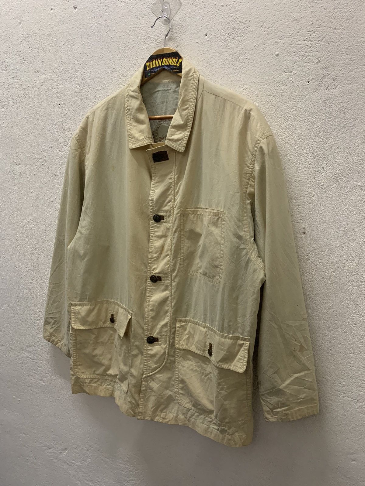 Burberry Vintage Burberry Jacket Size US XL / EU 56 / 4 - 2 Thumbnail