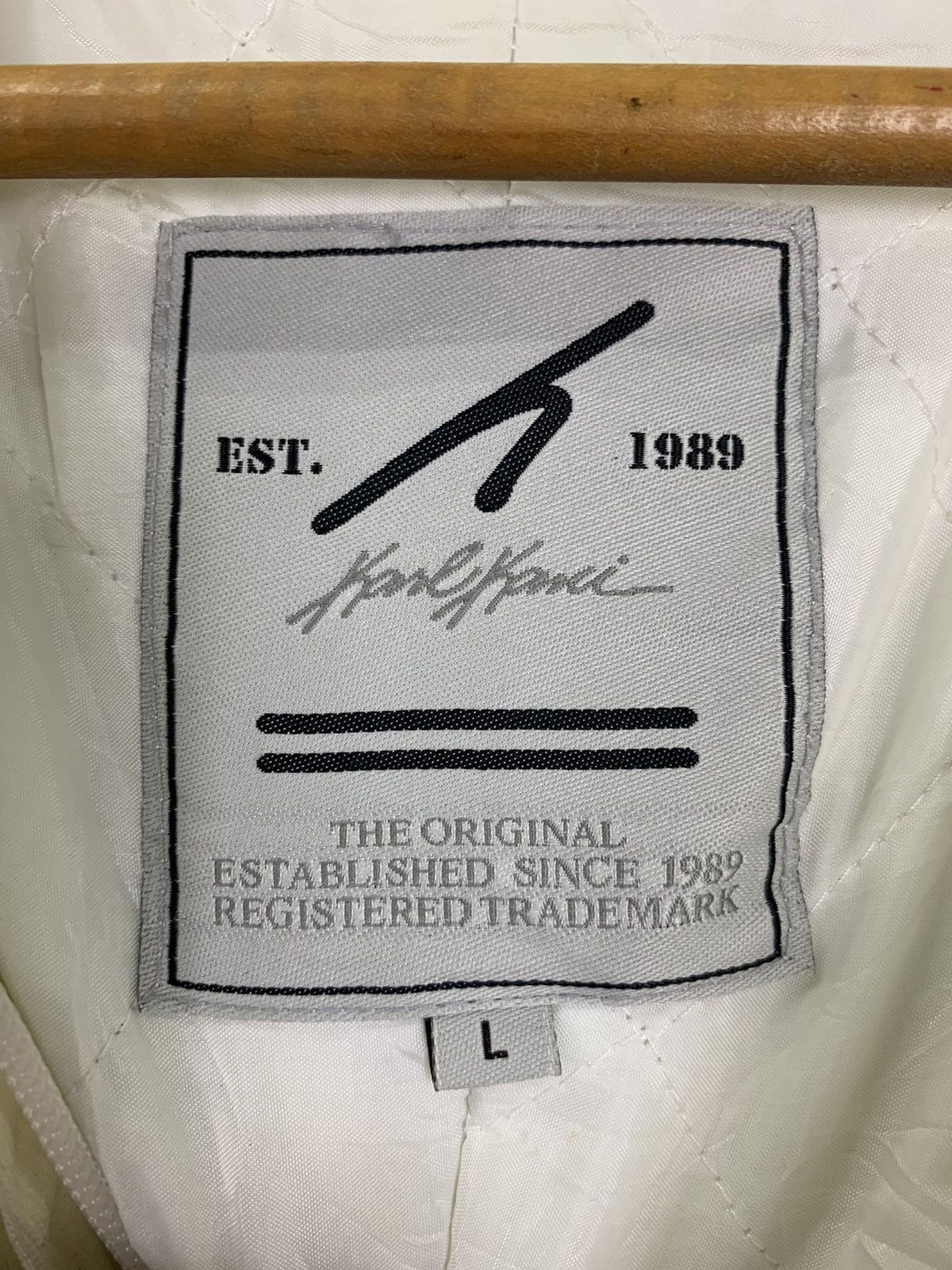 Karl Kani × Vintage Karl Kani zipper Jacket Size US L / EU 52-54 / 3 - 18 Thumbnail