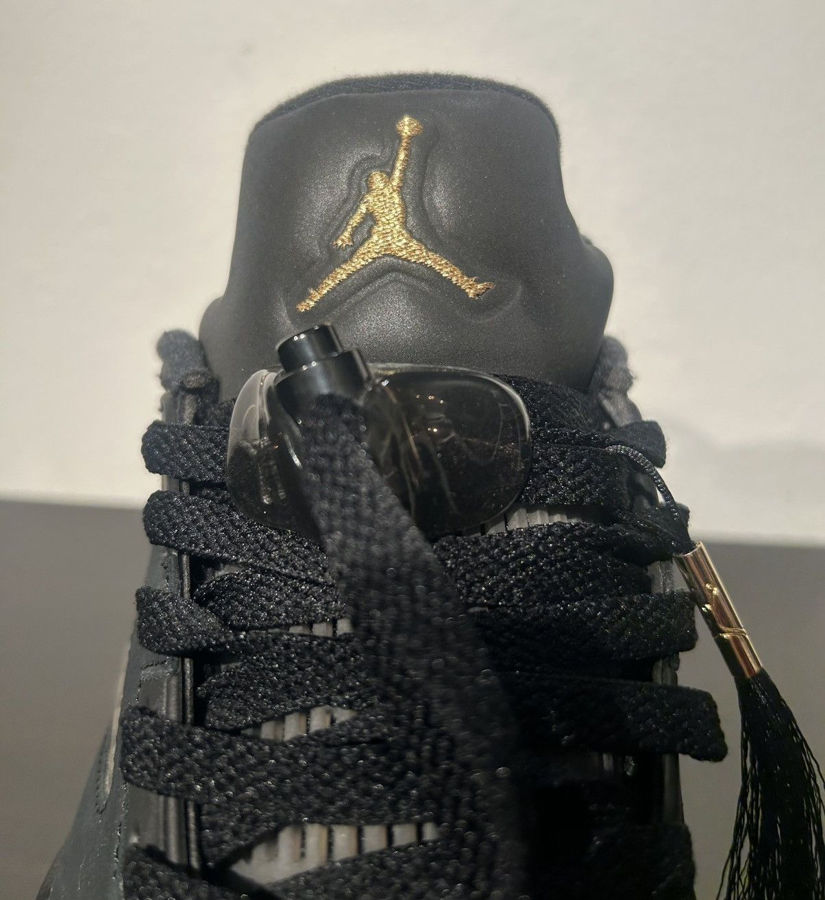 Jordan Brand Jordan 5 Low Wings - Black - 8.5M Size US 8.5 / EU 41-42 - 7 Thumbnail