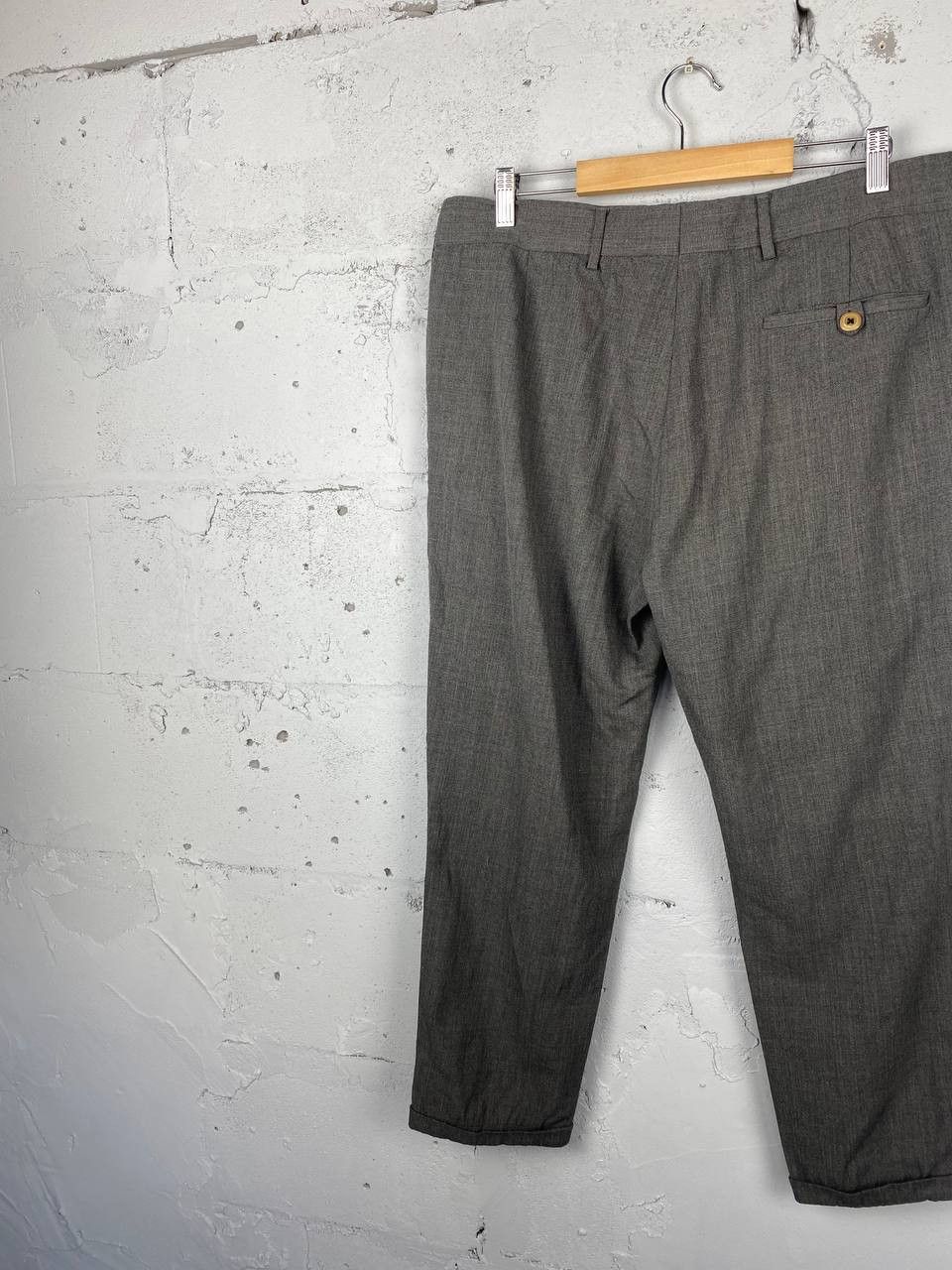 Prada Prada Lana Wool Chino Trousers Classic Pants Size US 34 / EU 50 - 12 Thumbnail