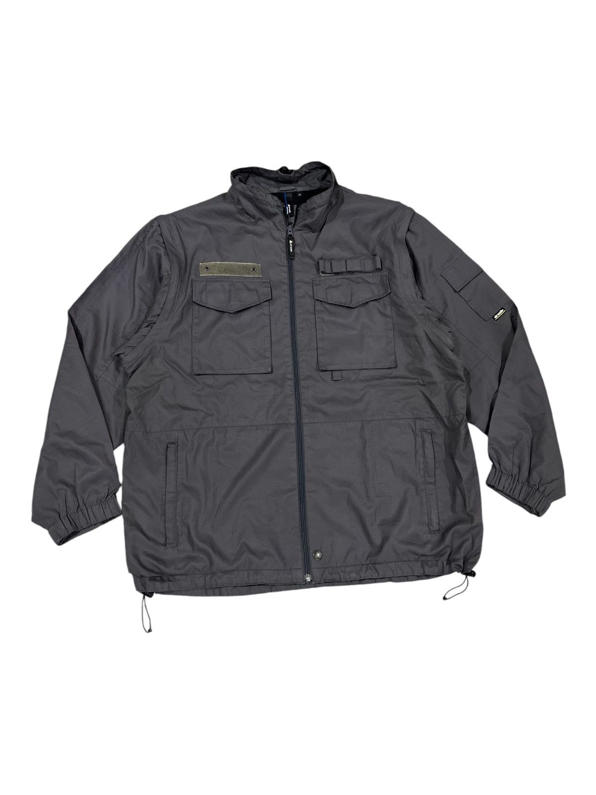 Airwalk Y2K Airwalk Tech-Wear Detachable Sleeve Cargo Pocket Jacket Size US XL / EU 56 / 4 - 4 Thumbnail