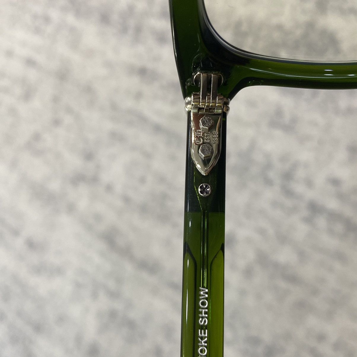 Chrome Hearts CHROME HEARTS SMOKE SHOW MOSS Size ONE SIZE - 9 Thumbnail