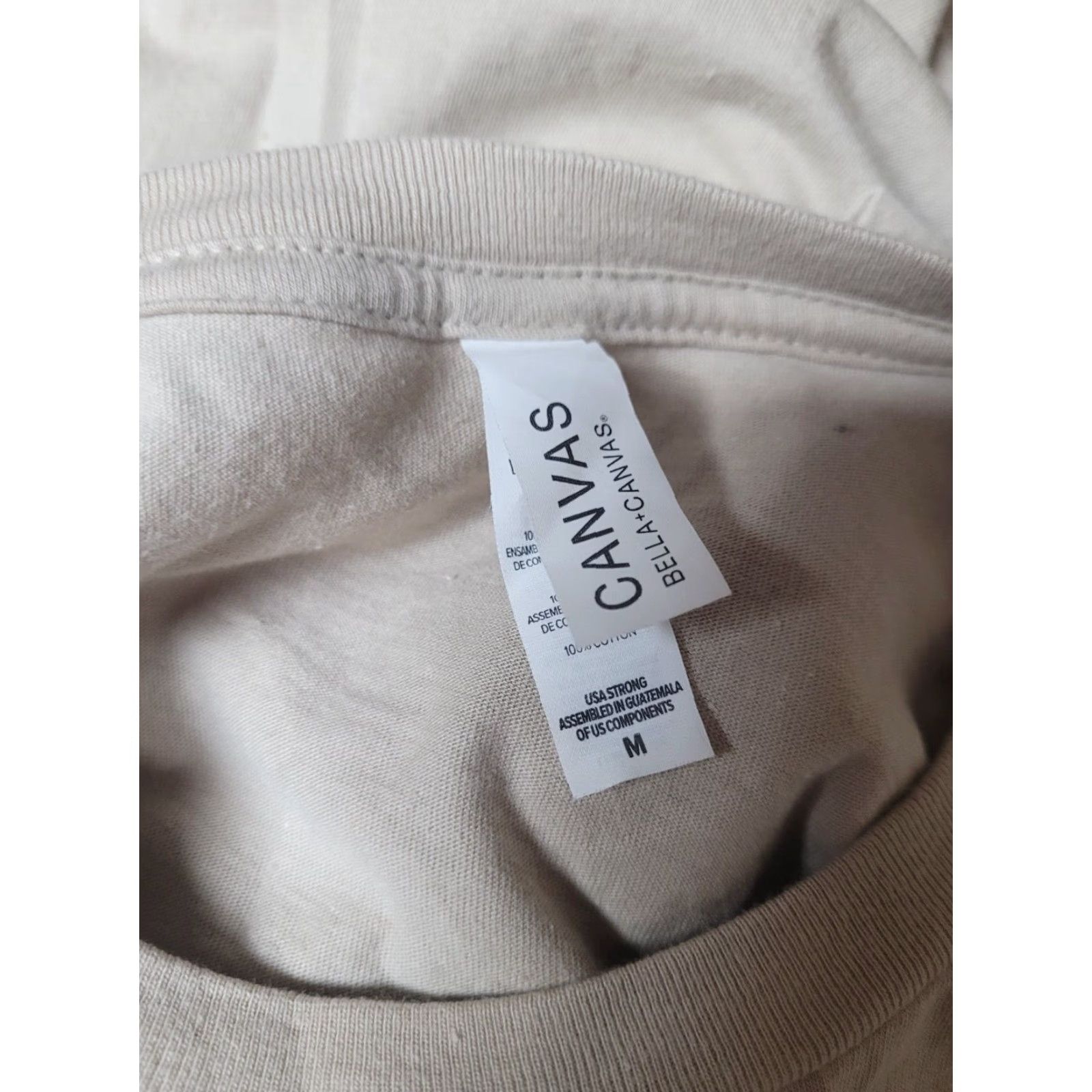 Vintage Canvas T-Shirt Mens Medium Beige 100% Cotton TUHB Quality Thread Cars Transportation Graphic Tee Dirt Track Racing Vintage? (if applicable) Size US M / EU 48-50 / 2 - 3 Thumbnail
