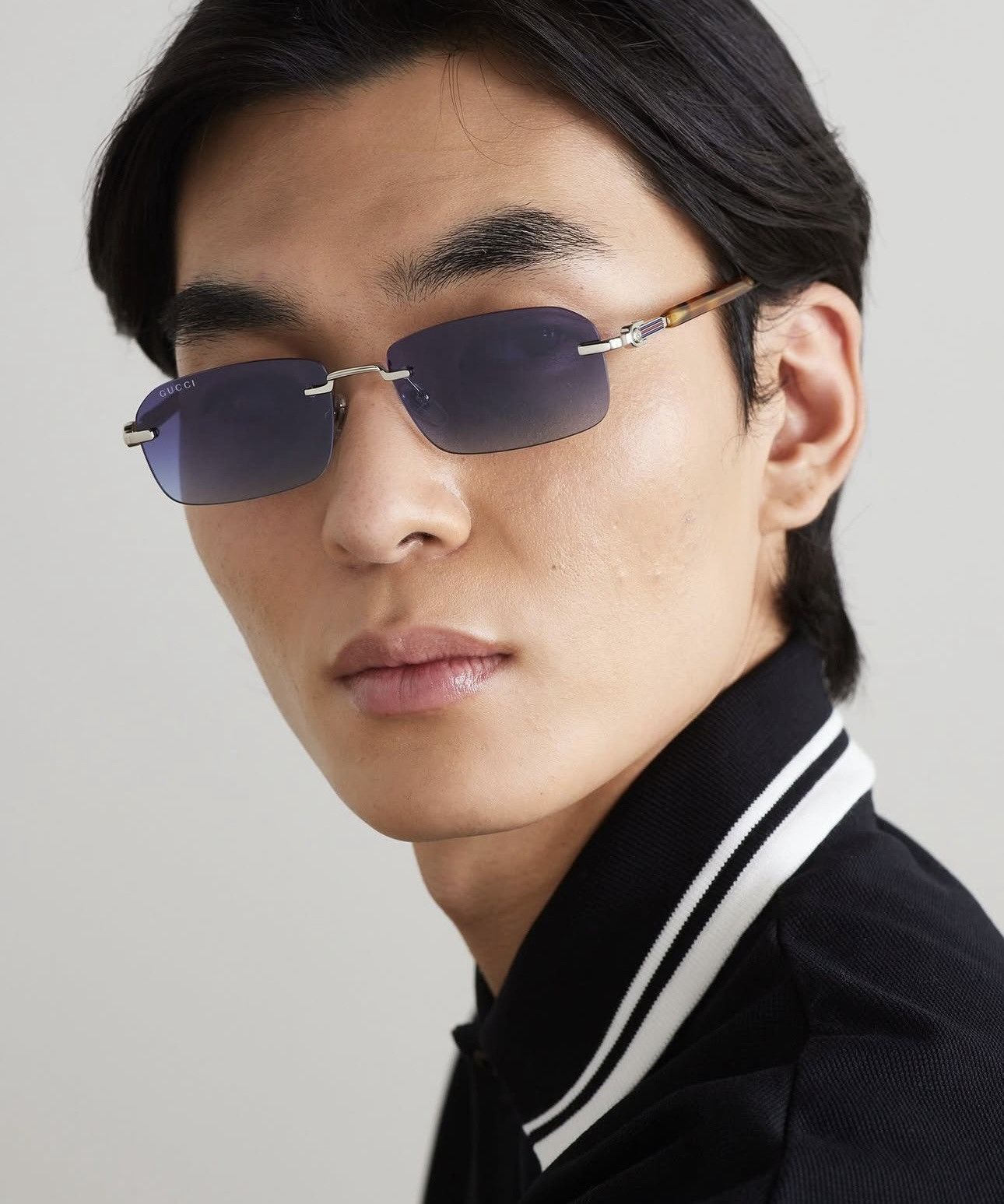 Other Gucci sunglasses GG1221S 007 56 Made in Japan New Collection Size ONE SIZE - 5 Thumbnail