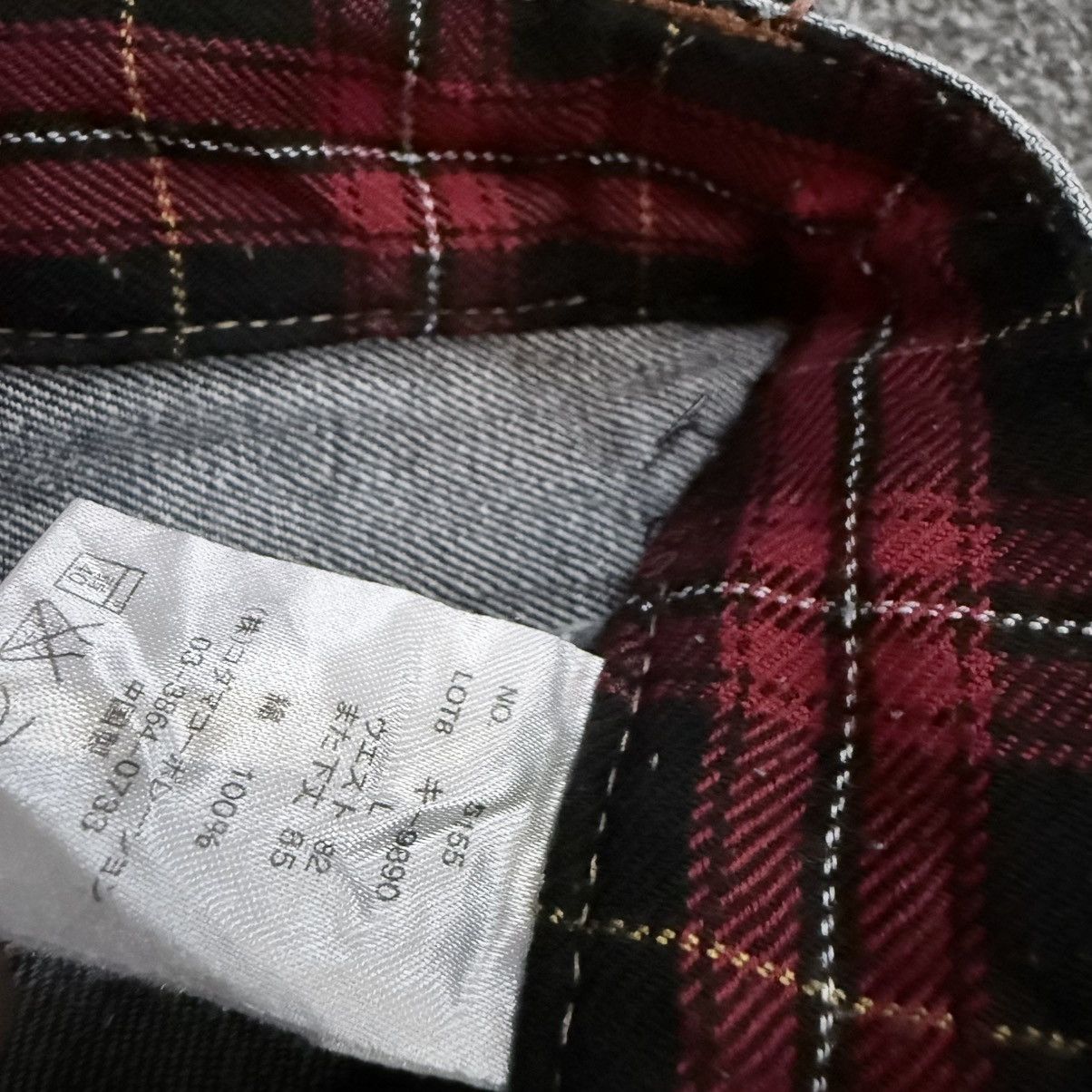 Seditionaries Vintage Japanese Patch Work Free Gate Whisker Clawmark Denim Size US 32 / EU 48 - 17 Thumbnail