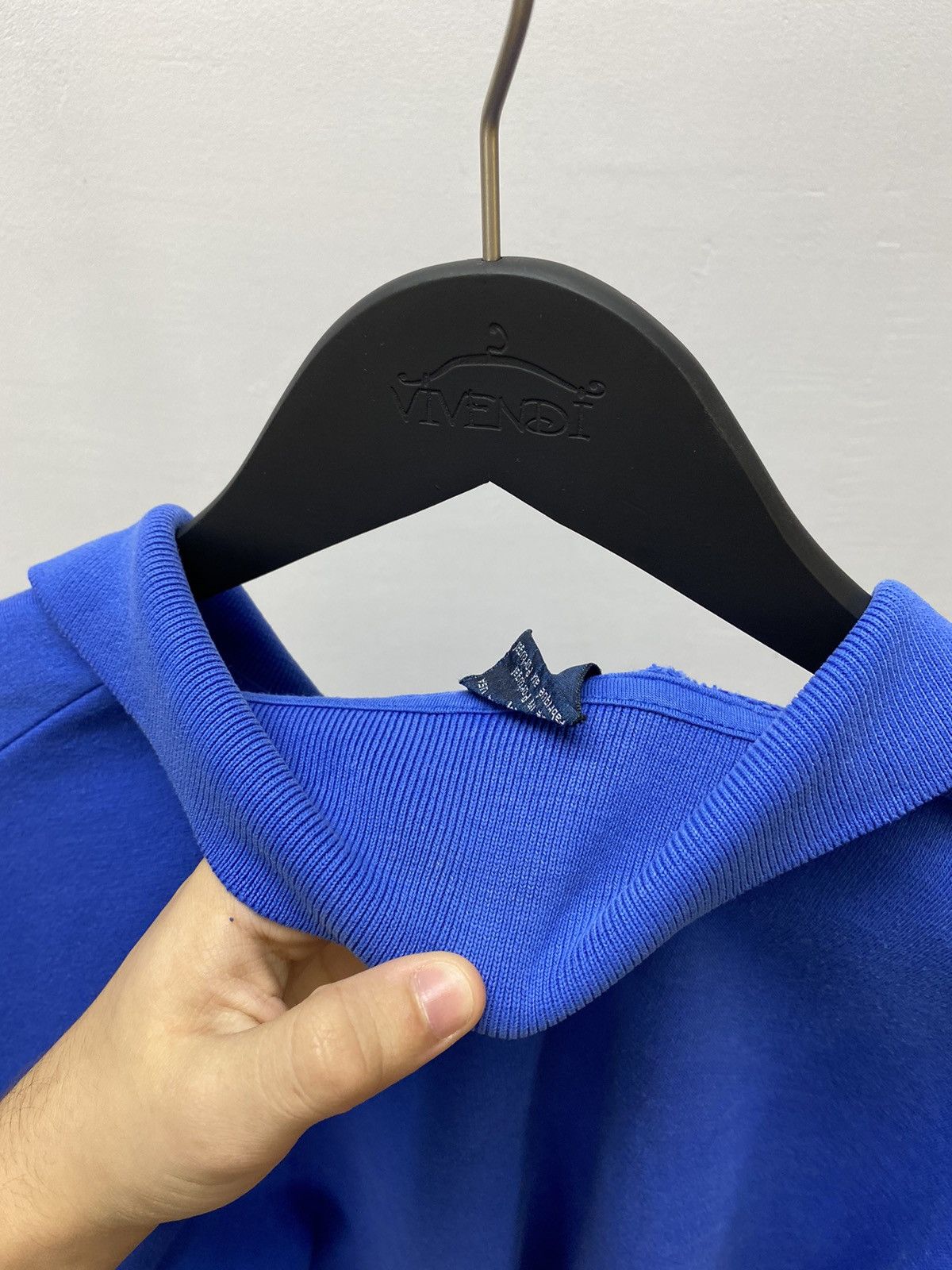 Nike × Vintage RARE Vintage 80s Nike Longsleeve Collared Polo T Shirt Size US M / EU 48-50 / 2 - 21 Thumbnail