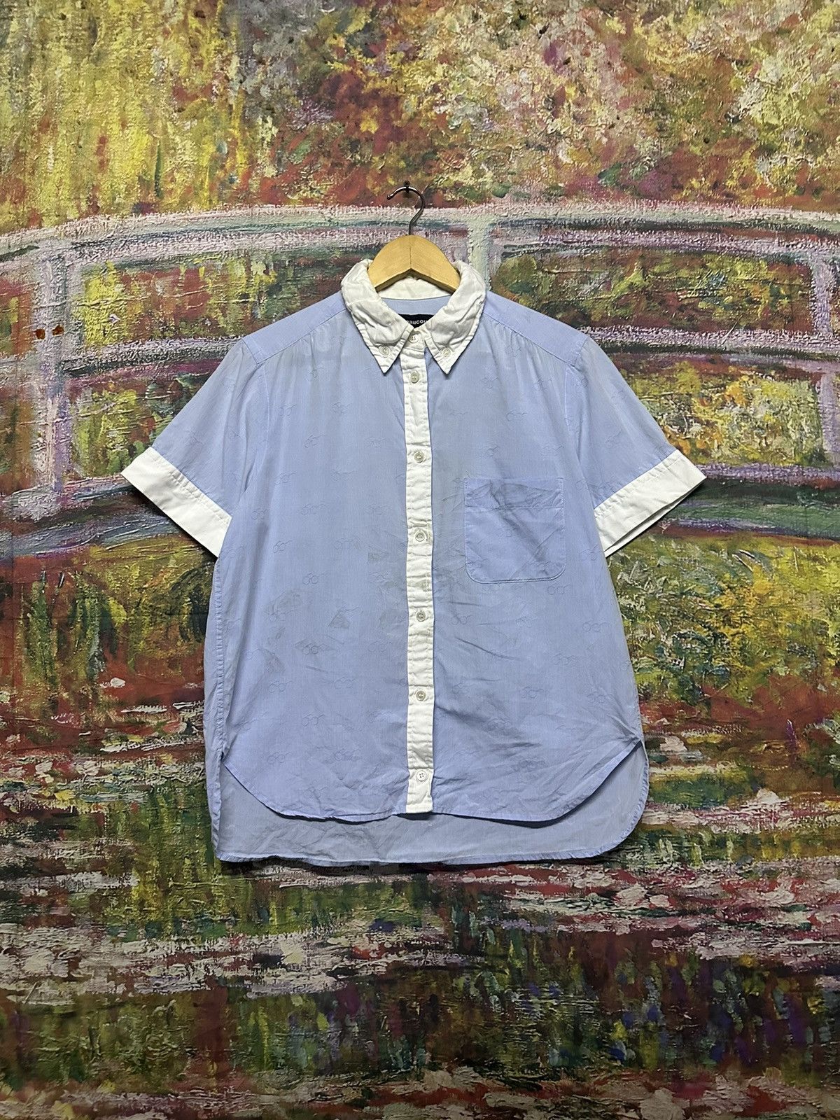mercibeaucoup Mercibeaucoup shirt button up Size US M / EU 48-50 / 2 - 1 Thumbnail