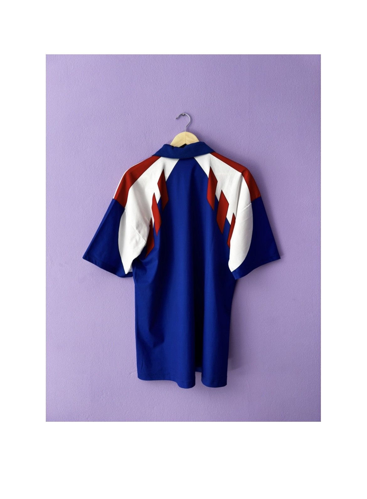 Adidas × Vintage France jersey Size US L / EU 52-54 / 3 - 4 Thumbnail