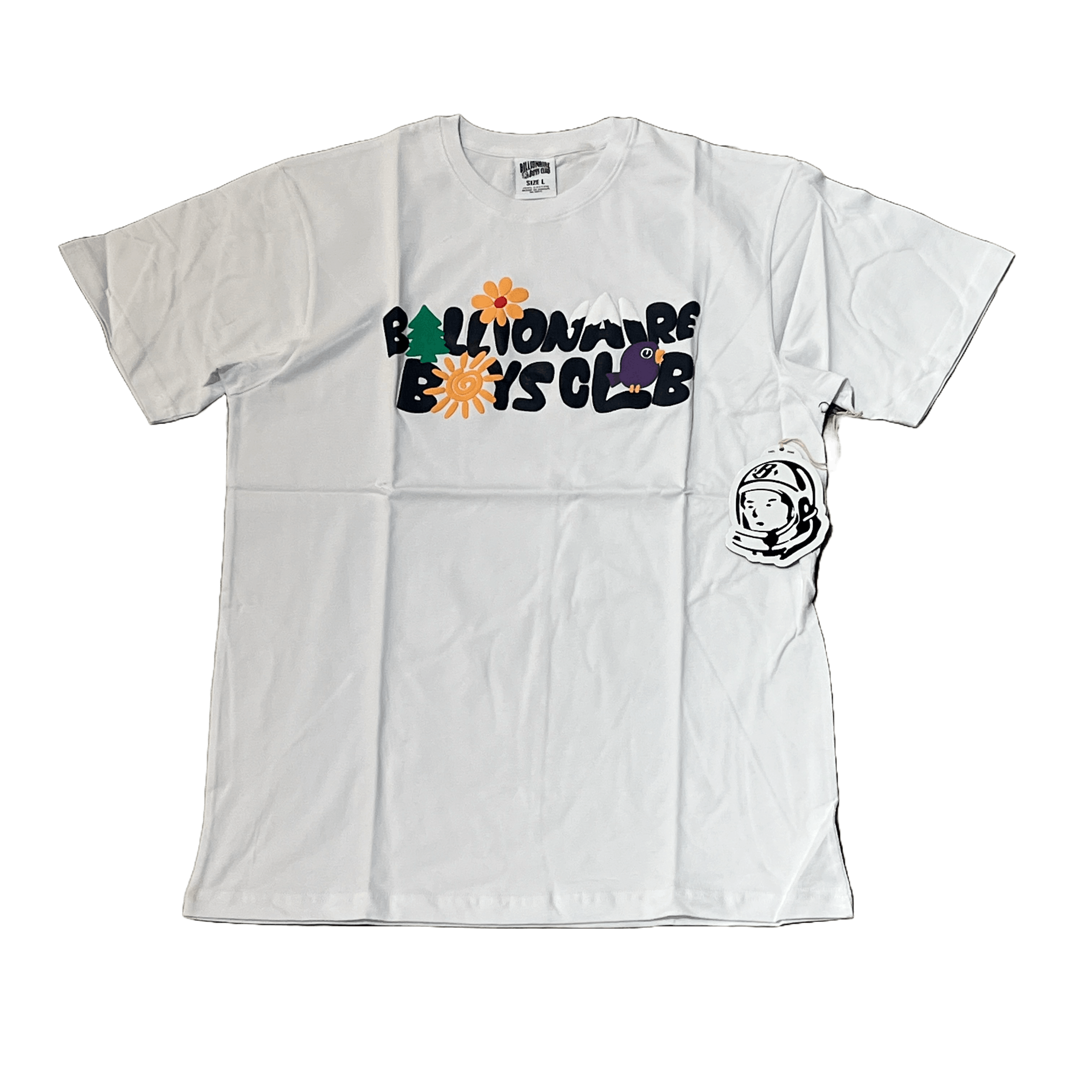 Billionaire Boys Club BILLIONAIRE BOYS CLUB PEACE MOUNTAIN SS TEE Size US L / EU 52-54 / 3 - 1 Thumbnail