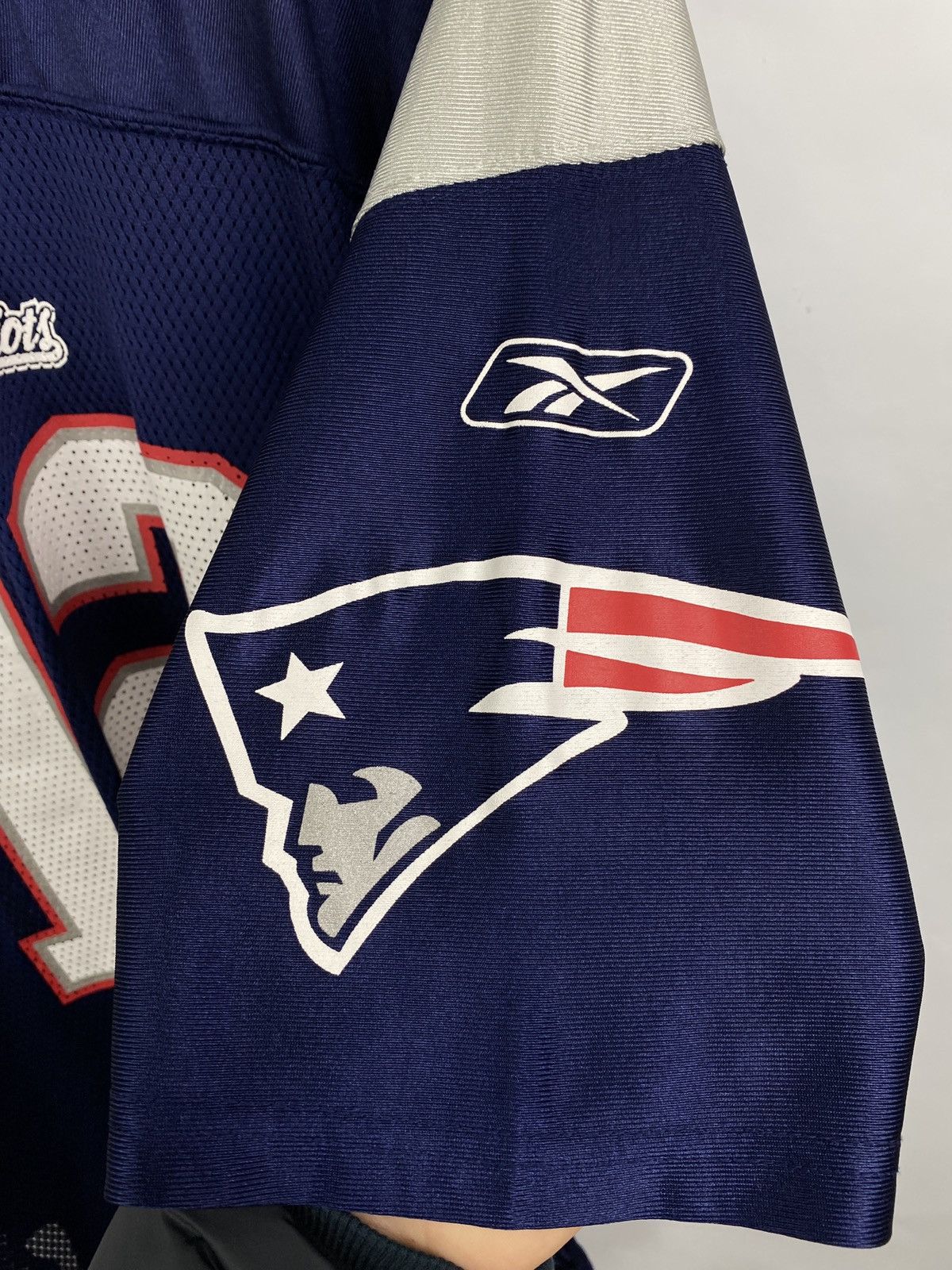 Reebok 🇺🇸 Vintage 90s NFL Patriots Reebok Brady Football Jersey Y2K Size US XL / EU 56 / 4 - 10 Thumbnail
